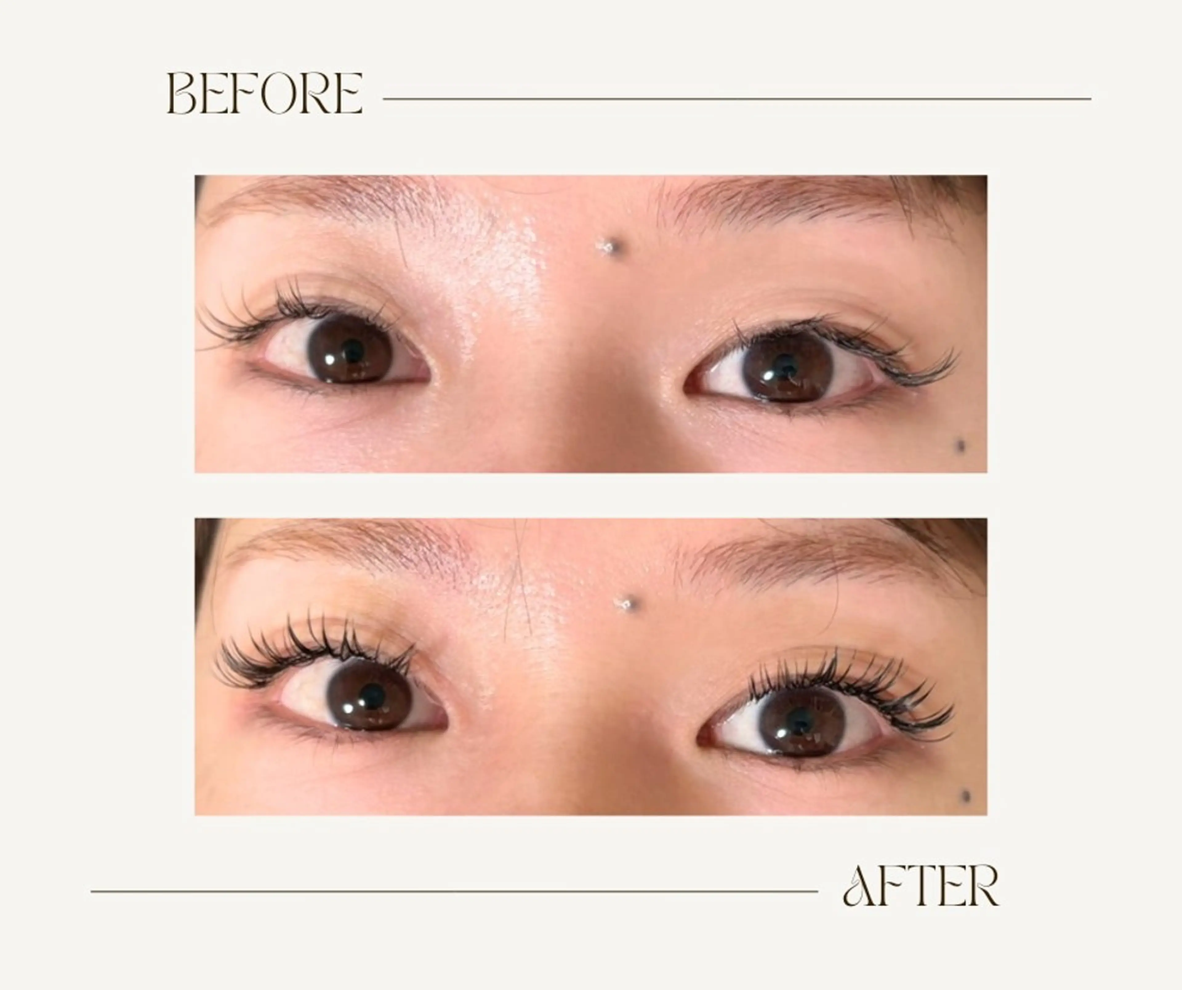 マツエク・マツパ マツエク C.Nail&EYE 　chiharuのマツエク・マツパデザイン