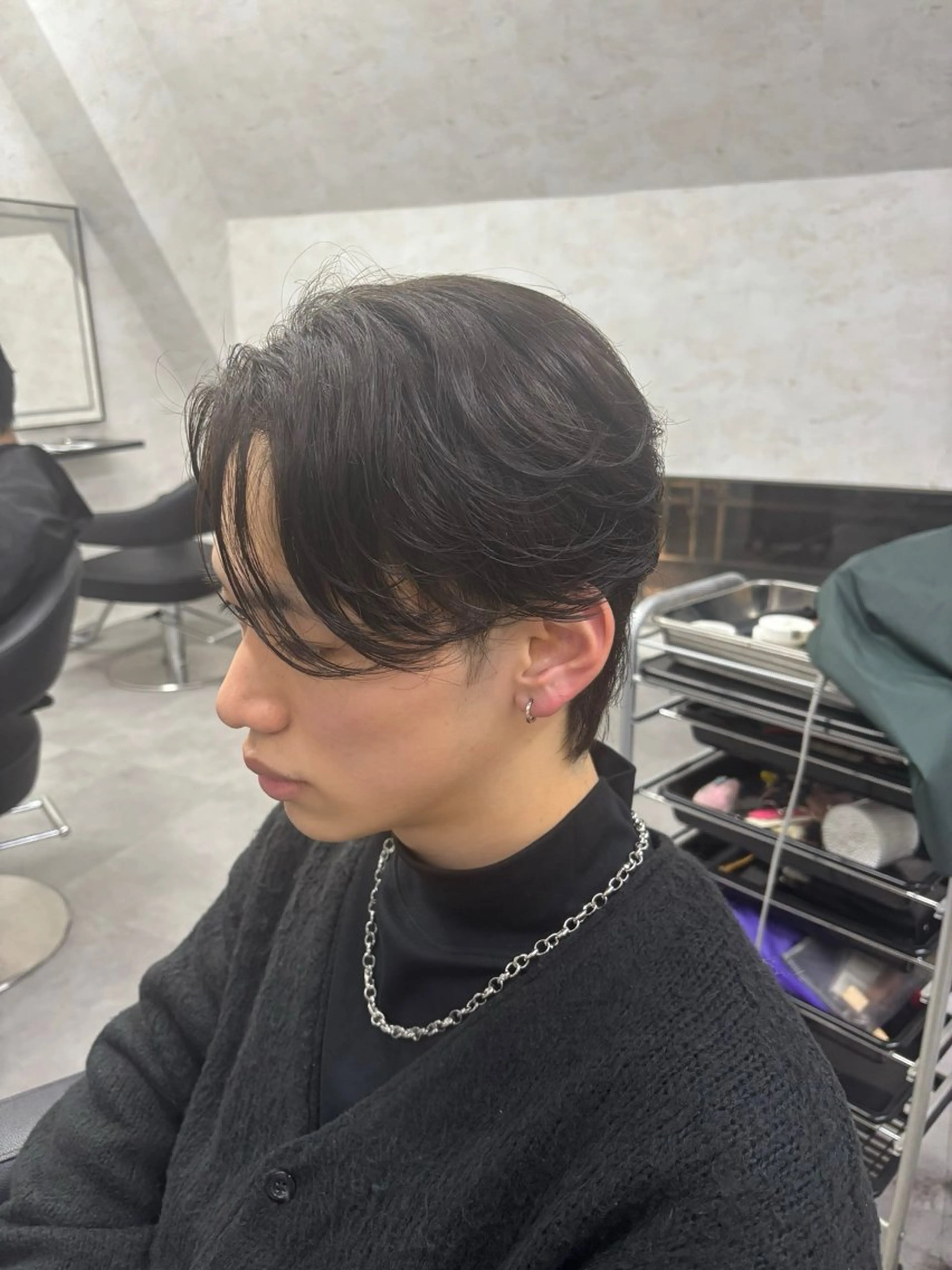 メンズ エクステ/メンズ/レ イヤー/Myuukaのヘアスタイル