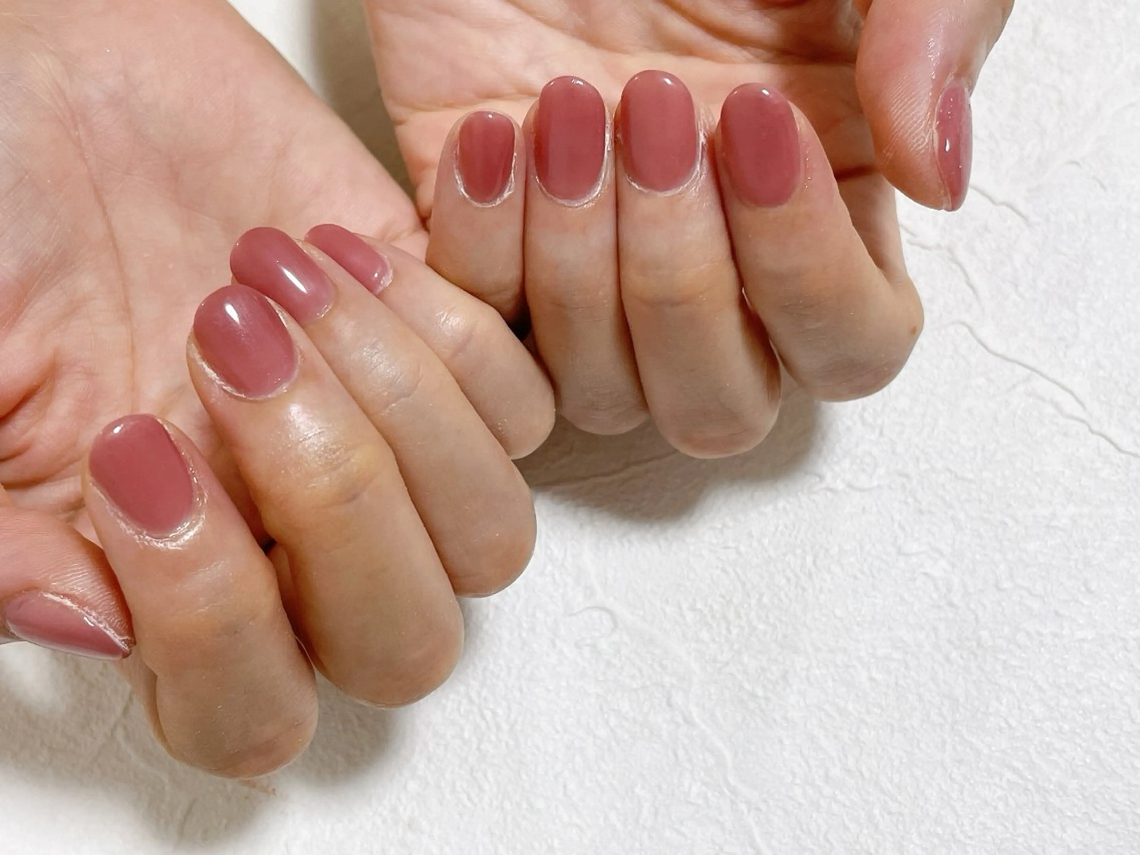 ネイル オーロラネイル フットネイル フレンチネイル ジェルネイル 韓国ネイル ハンドネイル Mogu nail 二子玉川のネイルデザイン