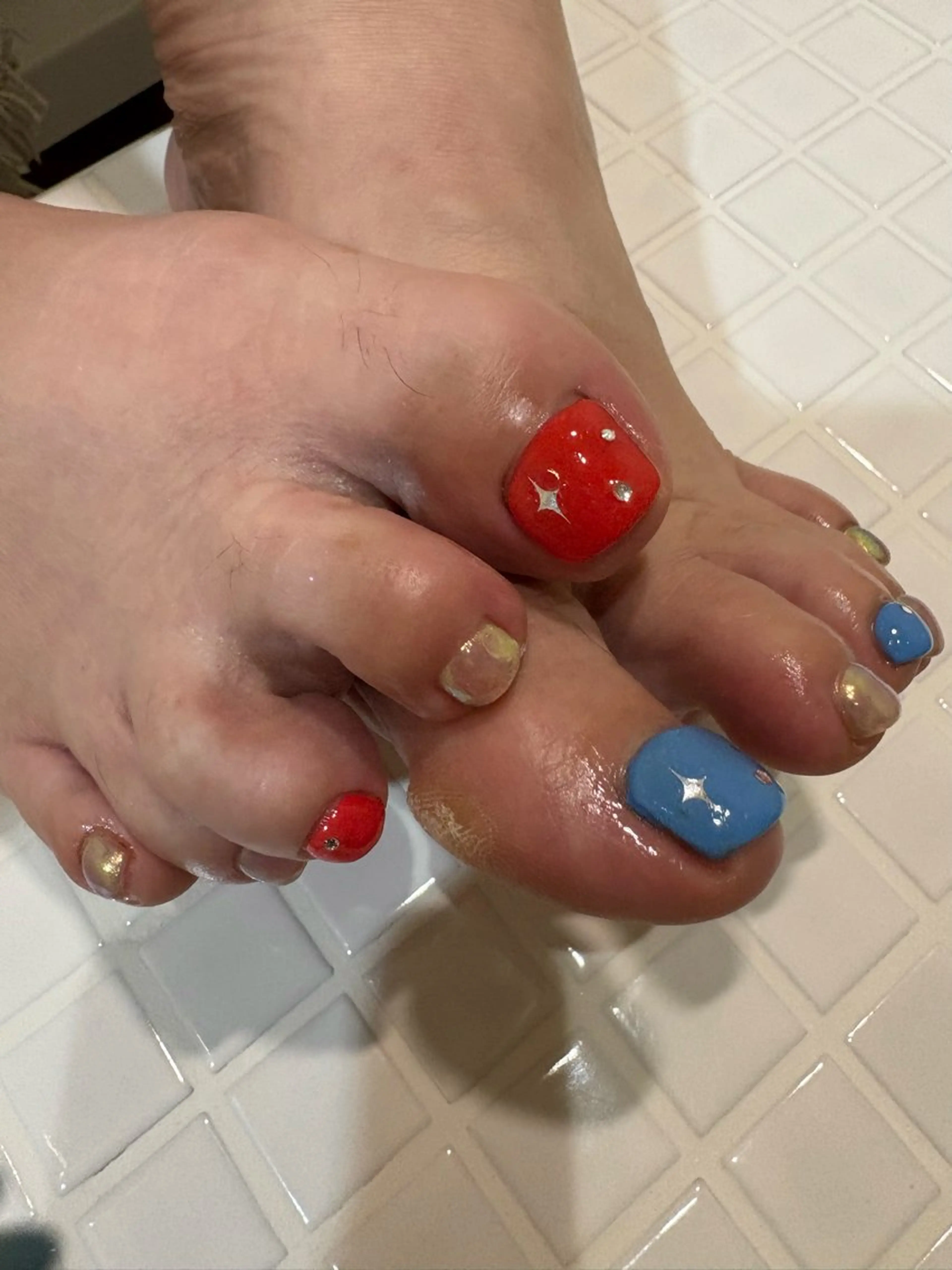 ネイル 東 萌恵香のネイルデザイン