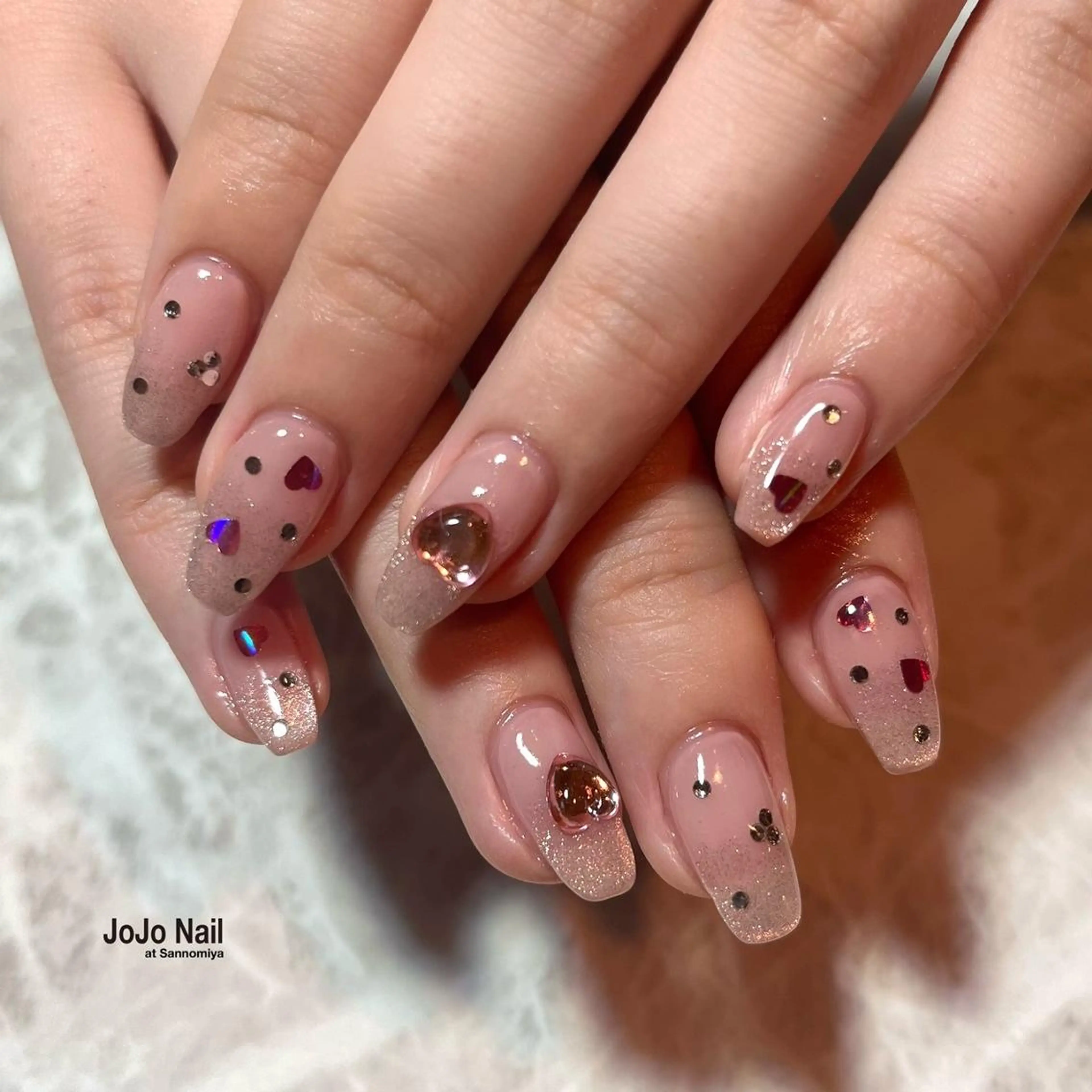 ネイル ハンドネイル JOJO Nail Sannomiyaのネイルデザイン