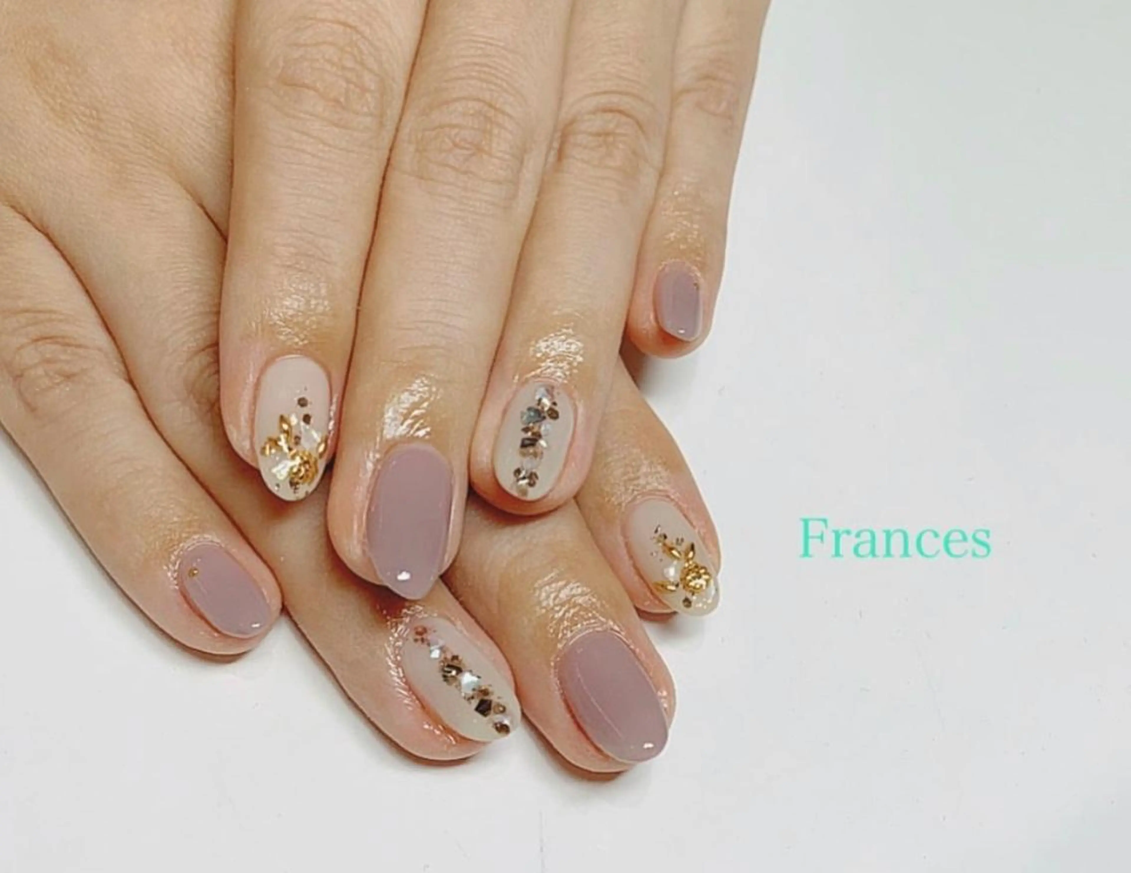ネイル ハンドネイル Frances 今村のネイルデザイン