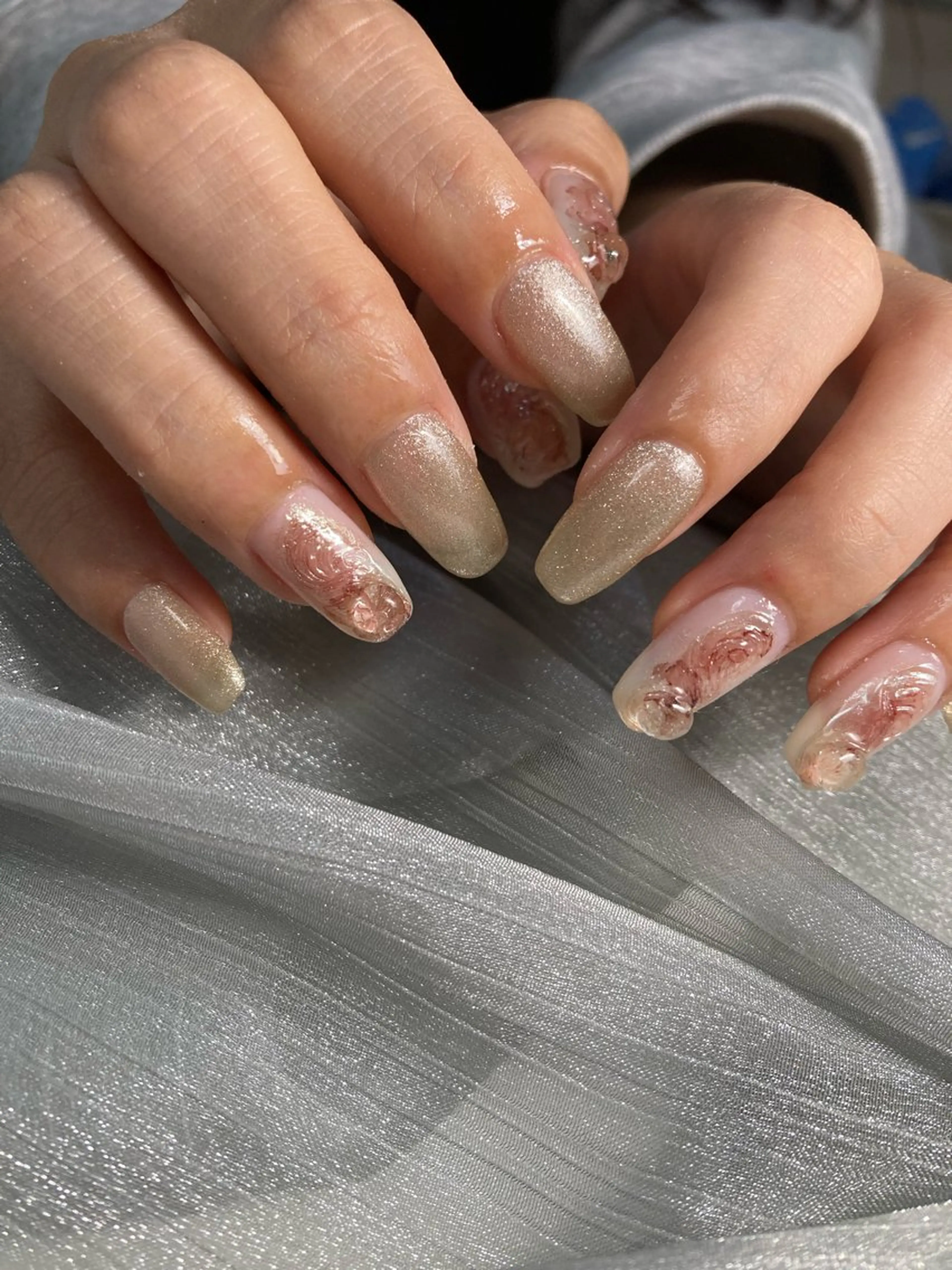 ネイル ハンドネイル amu所属・かおる KAORUのネイルデザイン