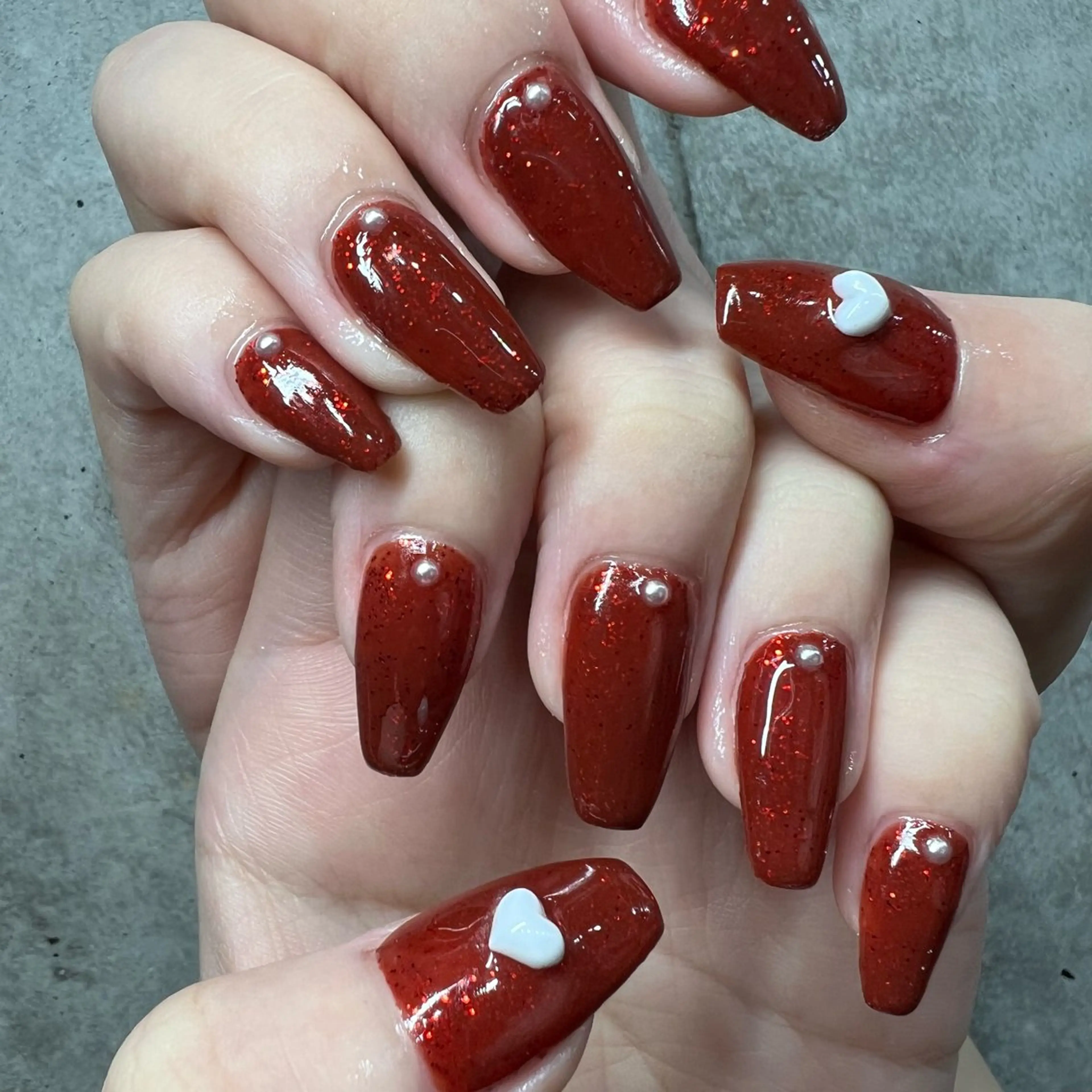 ネイル ワンカラーネイル 03.nails 原宿所属・s aのネイルデザイン