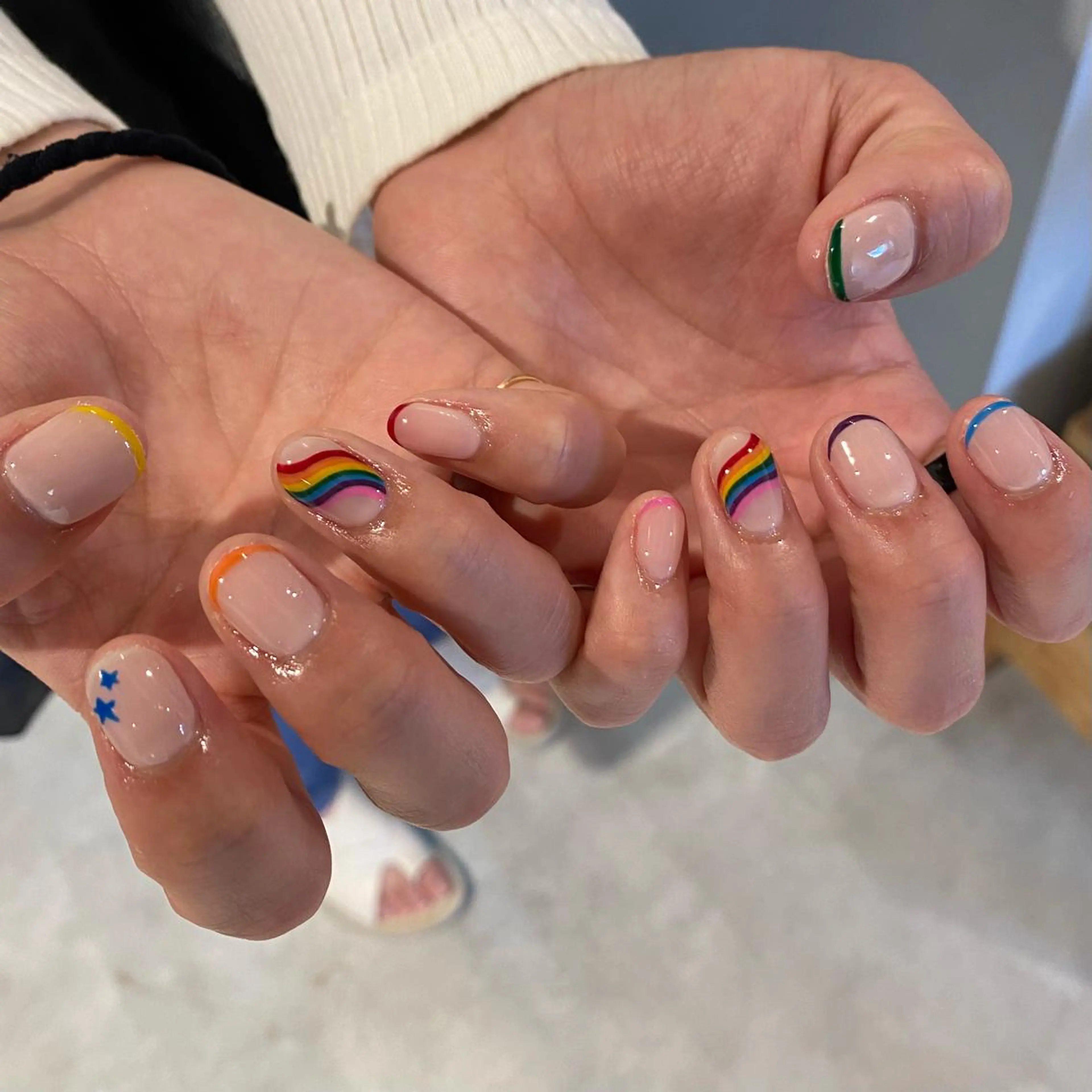 ネイル ハンドネイル RINO AMANE nailのネイルデザイン