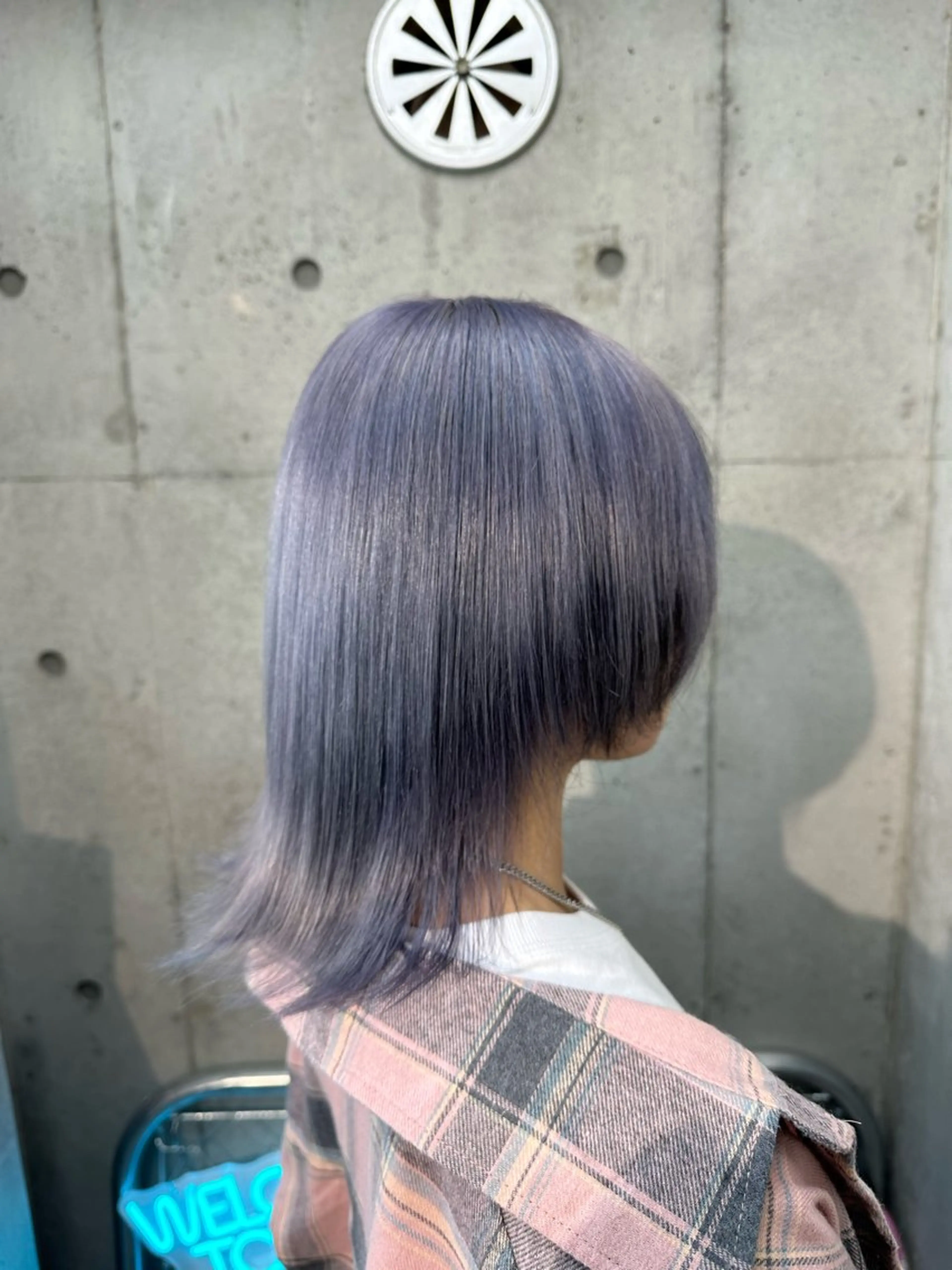 ミディアム カラー ‪❥ブリーチ💗 MIKUのヘアスタイル