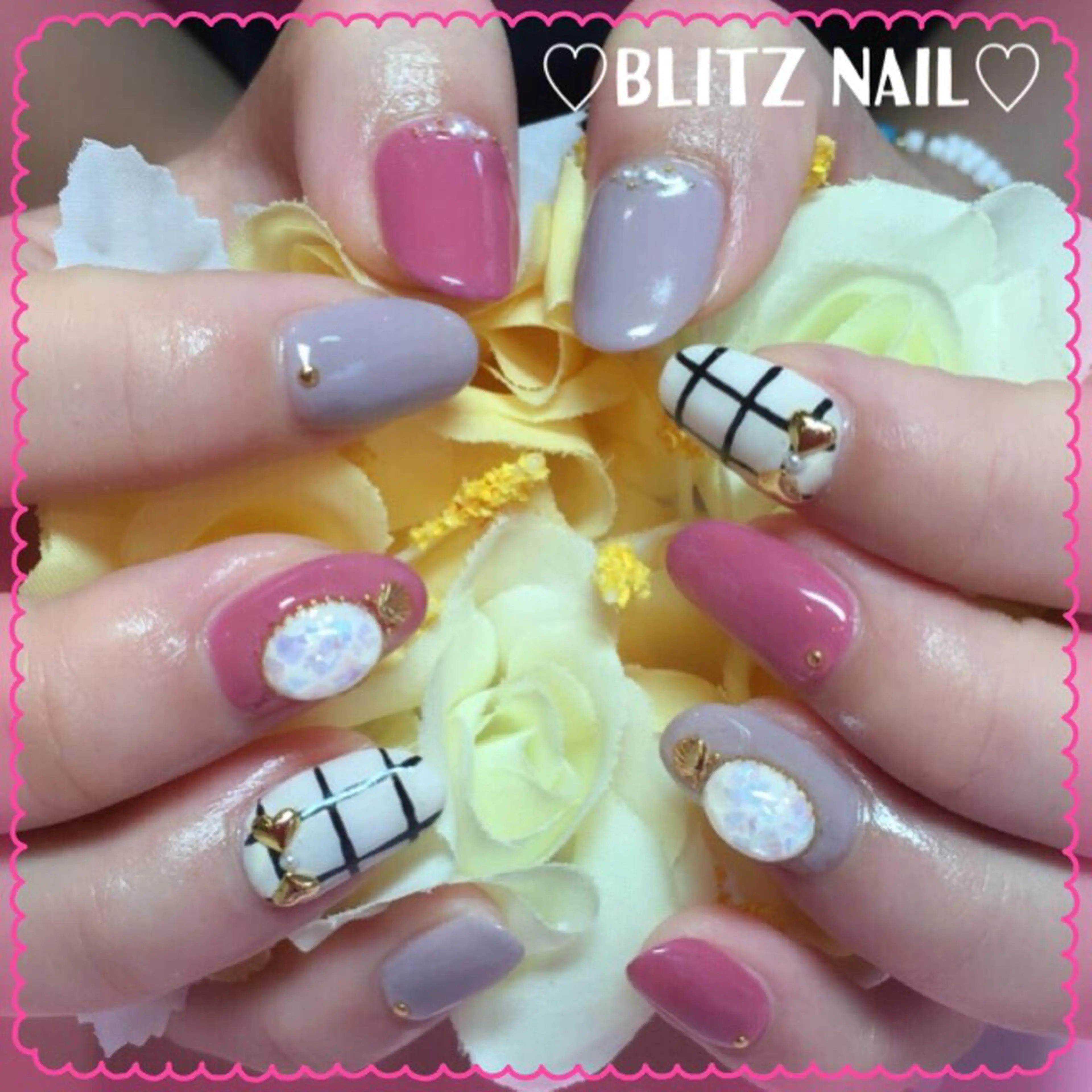 ネイル BLITZ Nail 岩田💅🏻✨のネイルデザイン