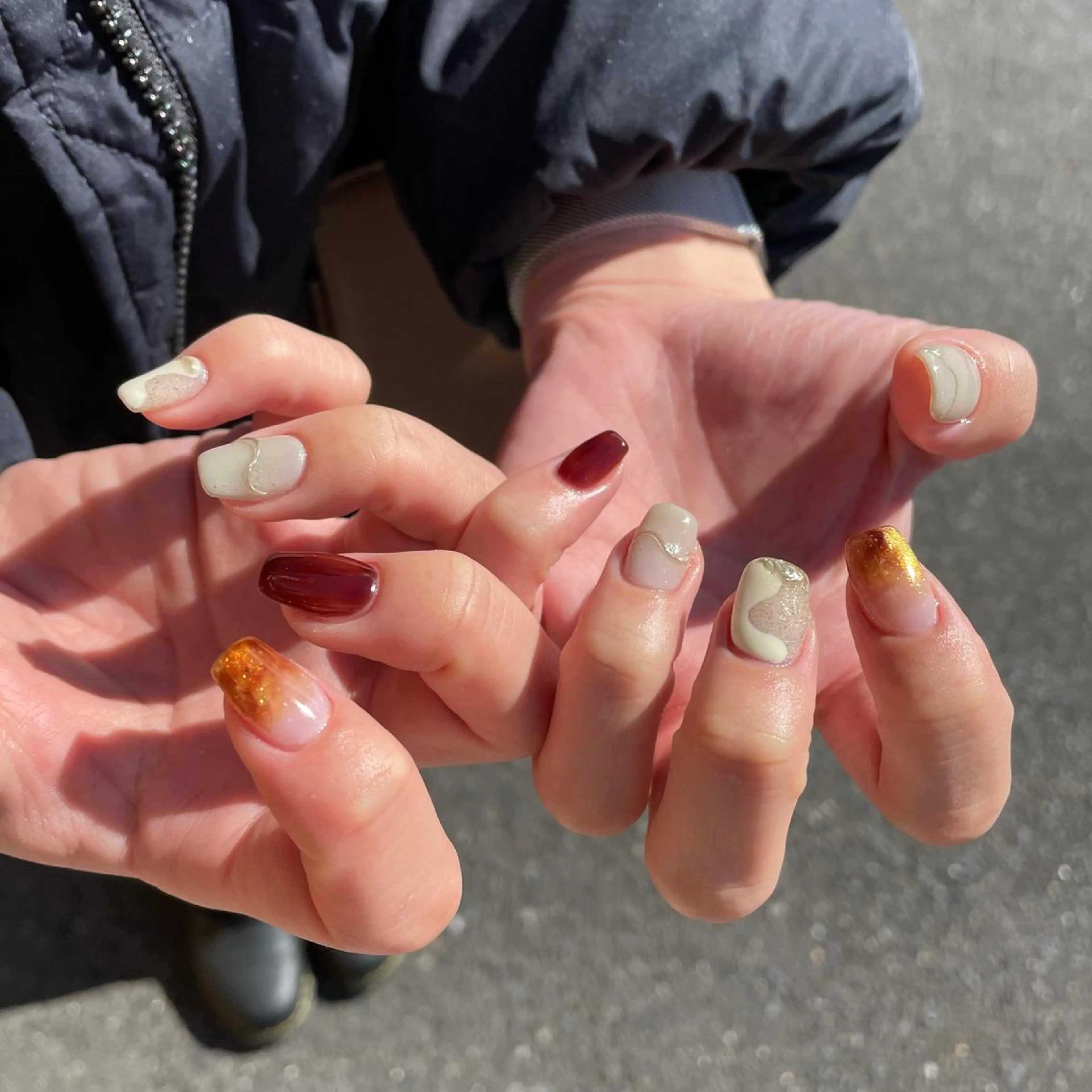 ネイル アイブロウ,ネイル /momoの眉毛・アイブロウイメージ