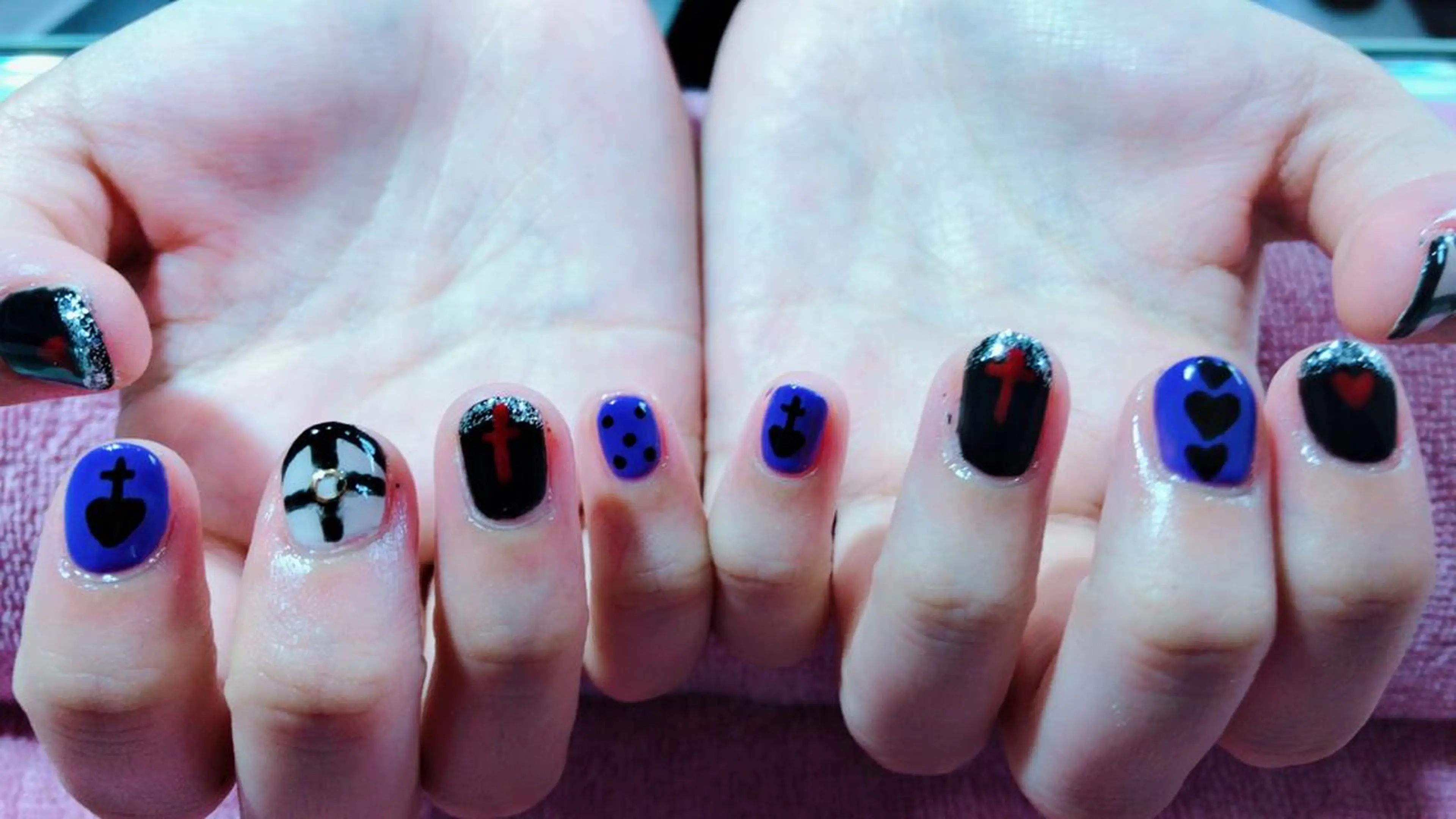 メンズ ネイル ハンドネイル J. NAILのネイルデザイン