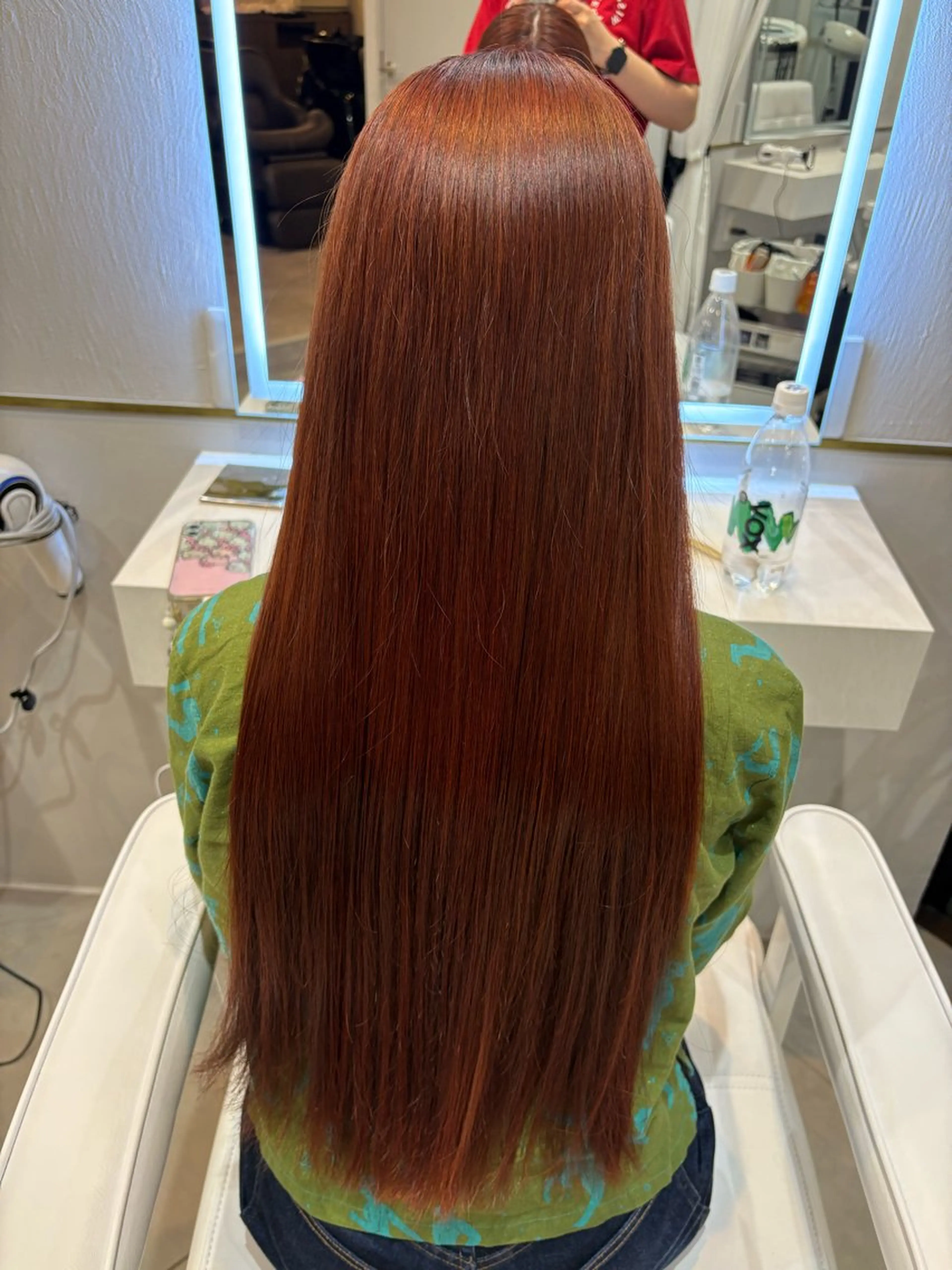 ロング Tia.所属・縮毛矯正／髪質改善 _MiMiのヘアスタイル