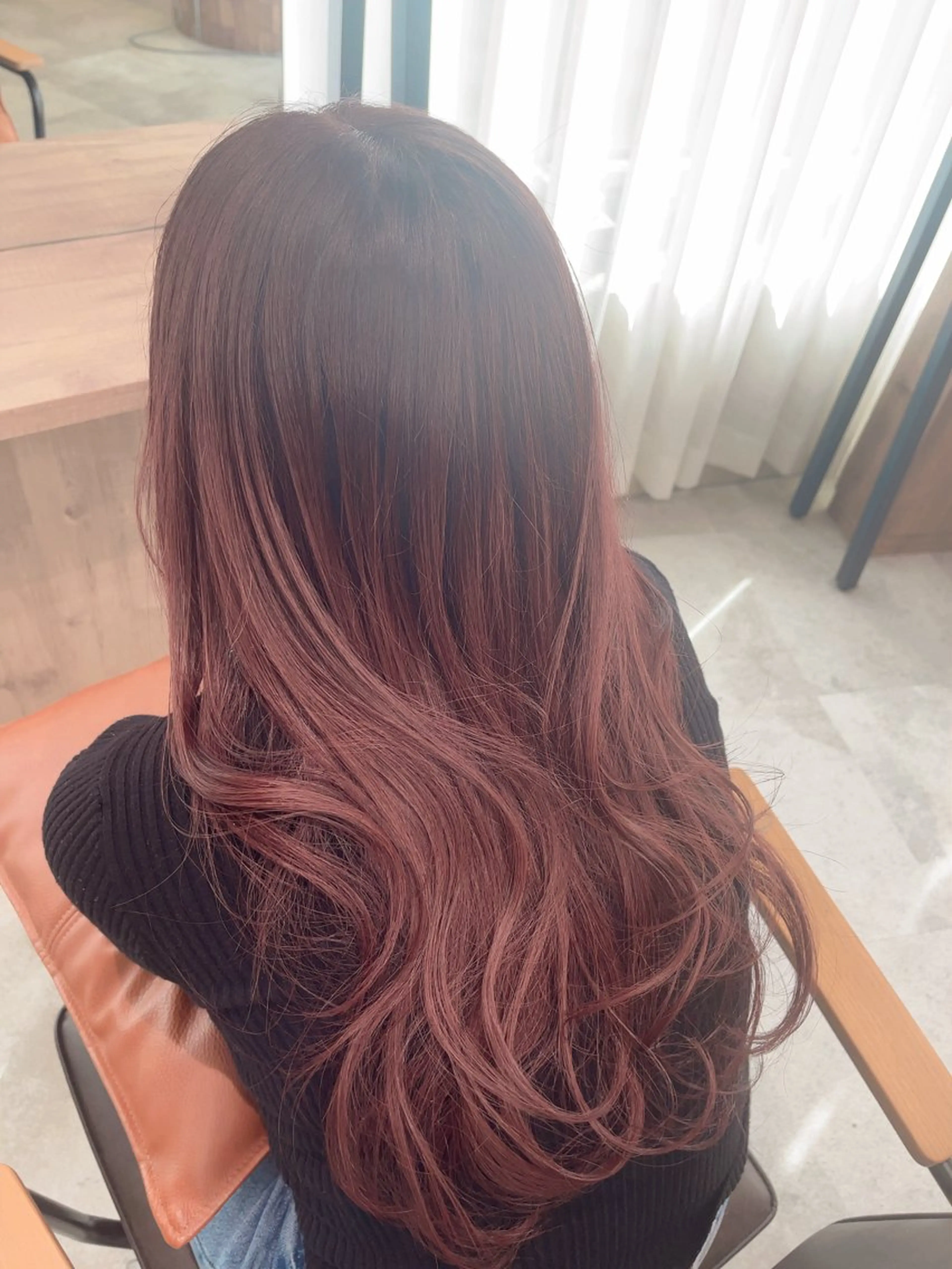 ロング KAEDE🎀 ジャニオタ美容師のヘアスタイル