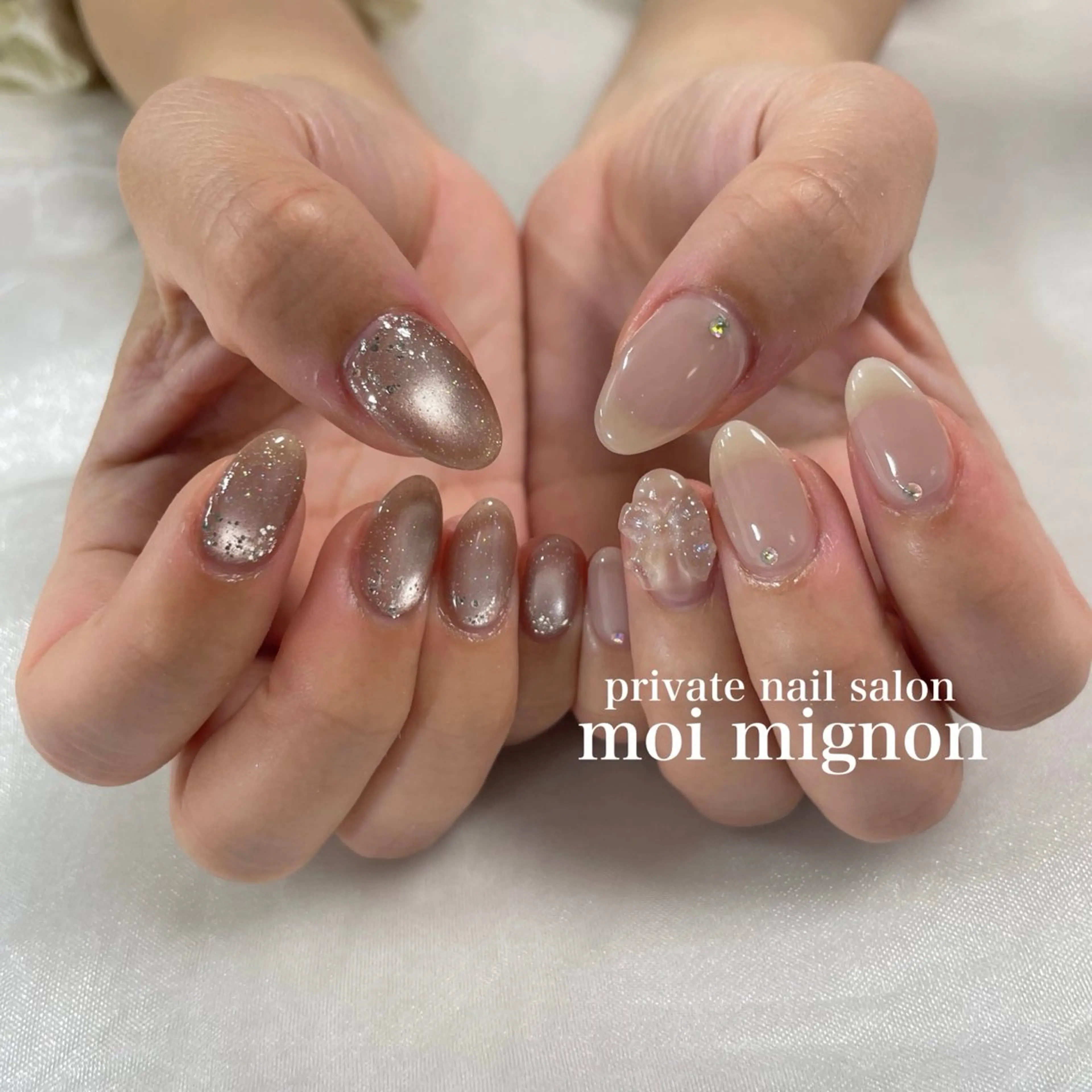 ネイル ハンドネイル nailist Aki♡のネイルデザイン