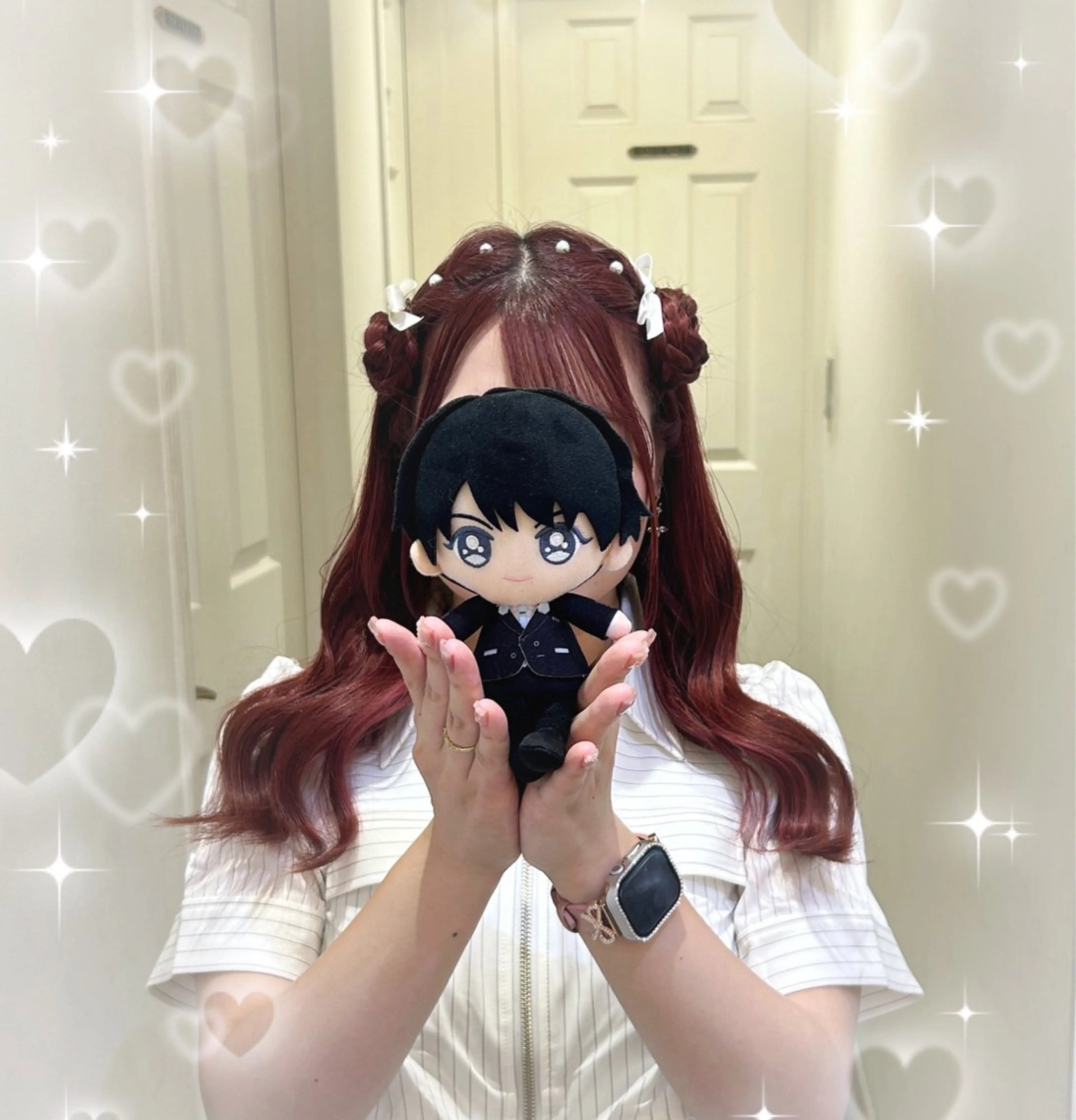 ヘアアレンジ 🎀透明感カラー🎀 ヘアメ／mikotoのヘアスタイル