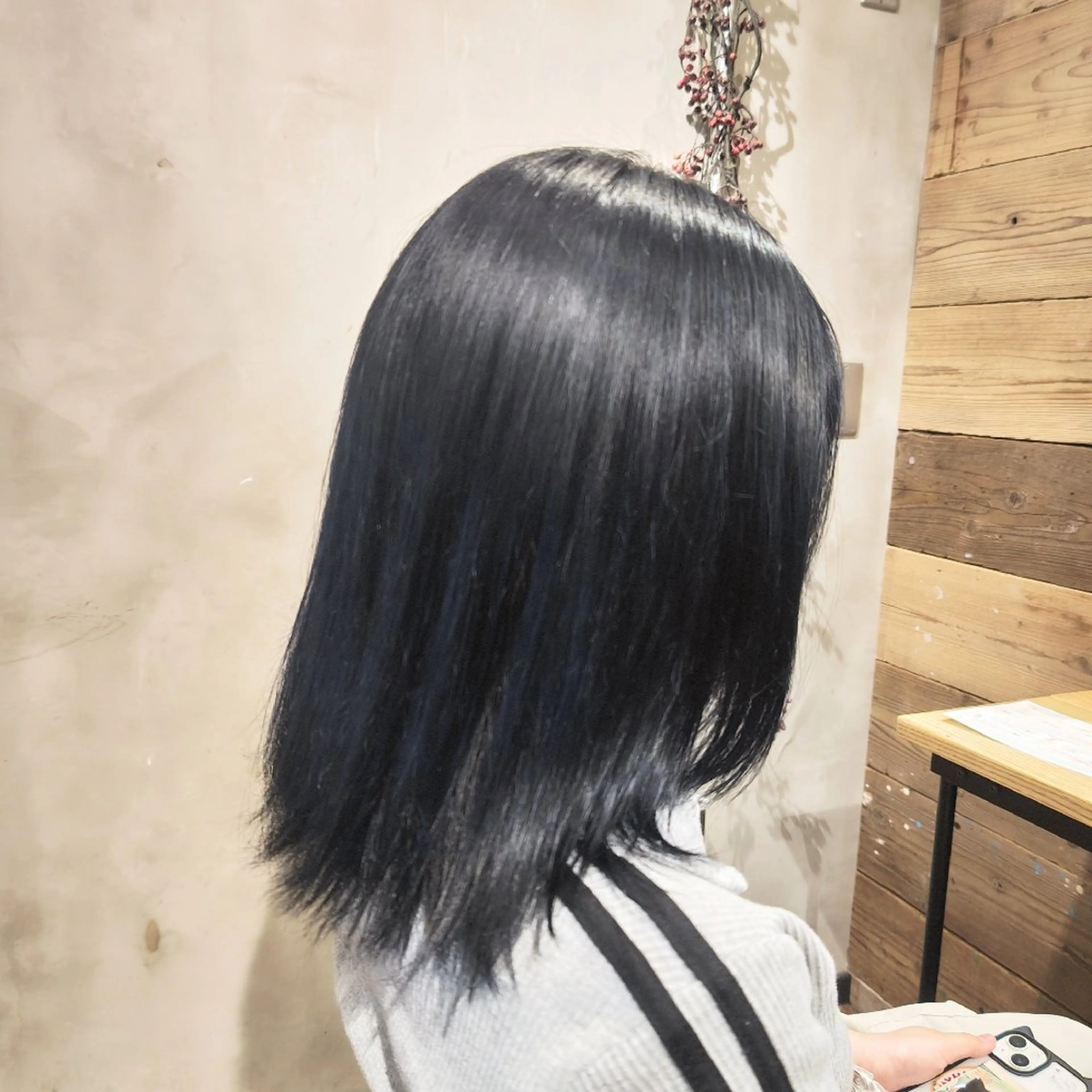 カラー 吉田 彩のヘアスタイル