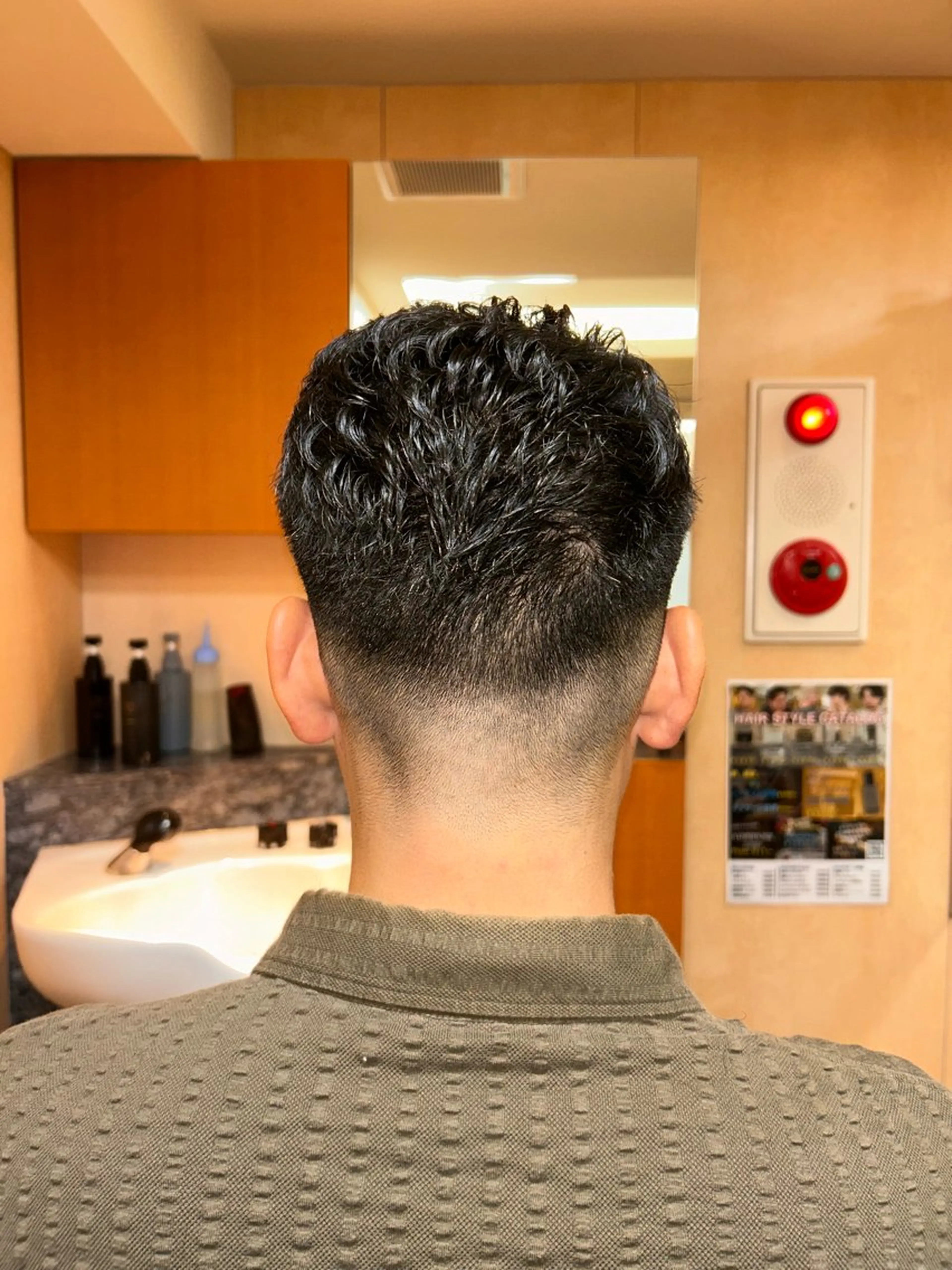 ショート メンズ ヒロ銀座ヘアーサロン恵比寿店所属・💈下川 恭平💈のヘアスタイル