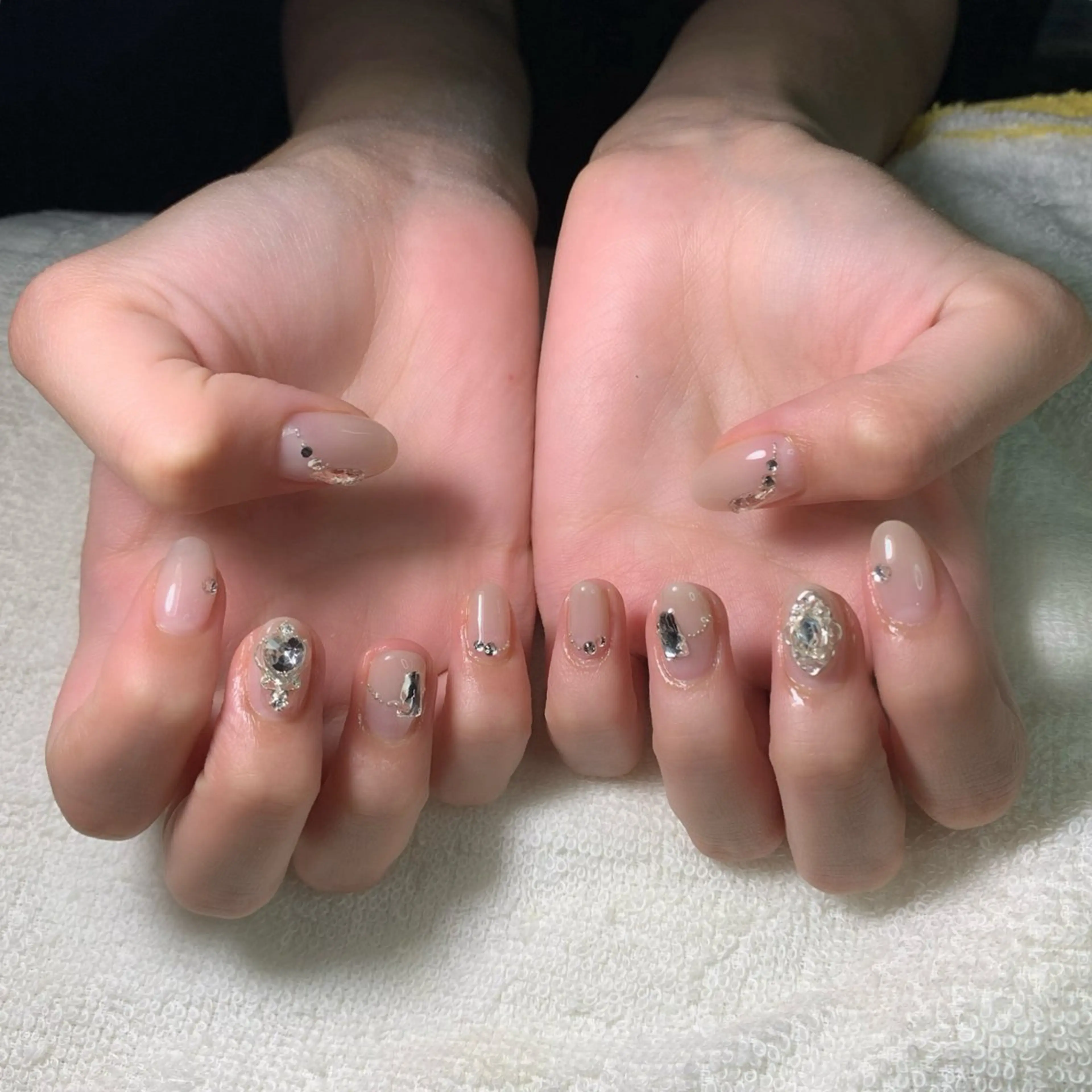 ネイル ハンドネイル フットネイル MHR nailのネイルデザイン