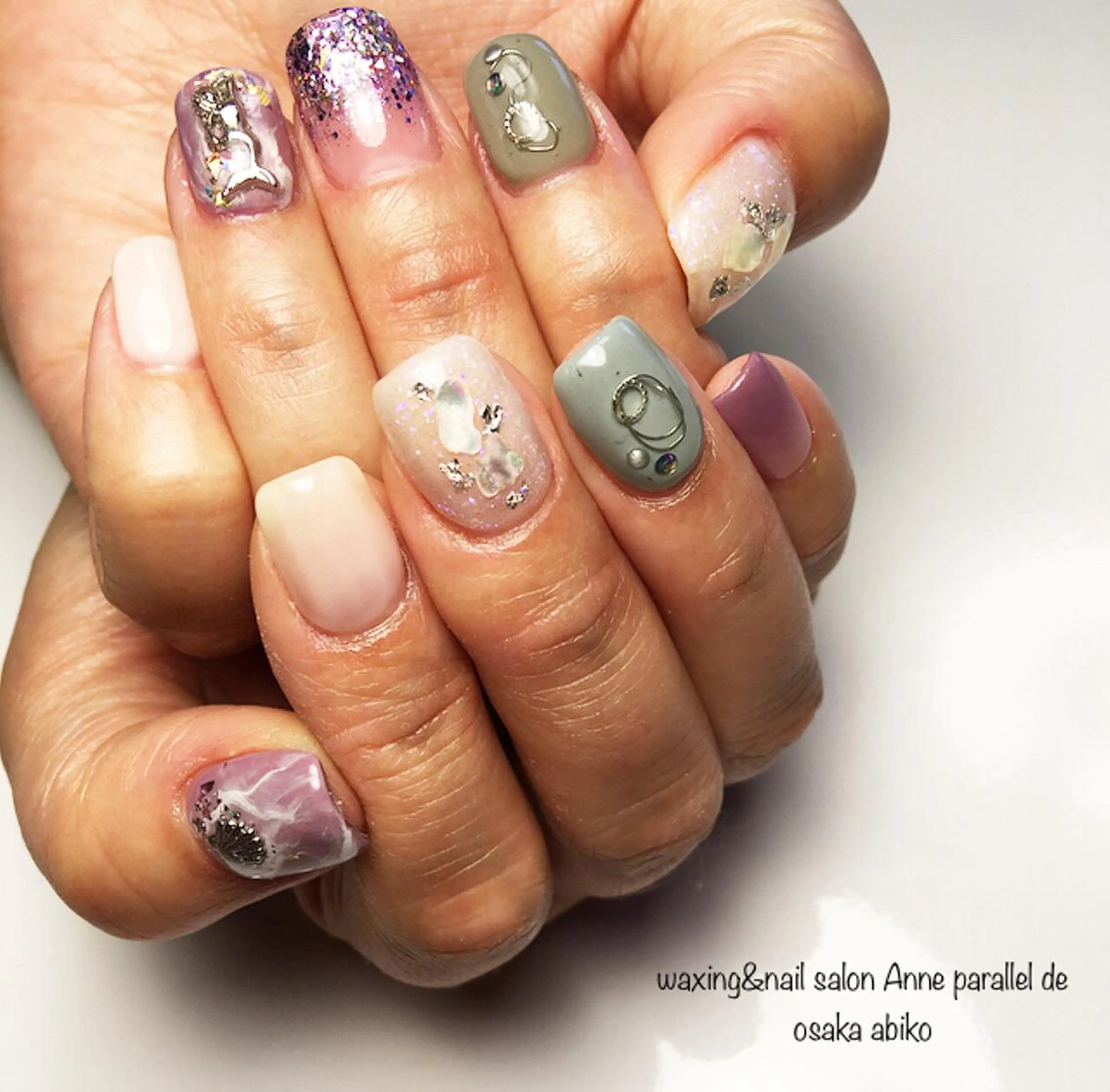 ネイル 中村 翠のネイルデザイン