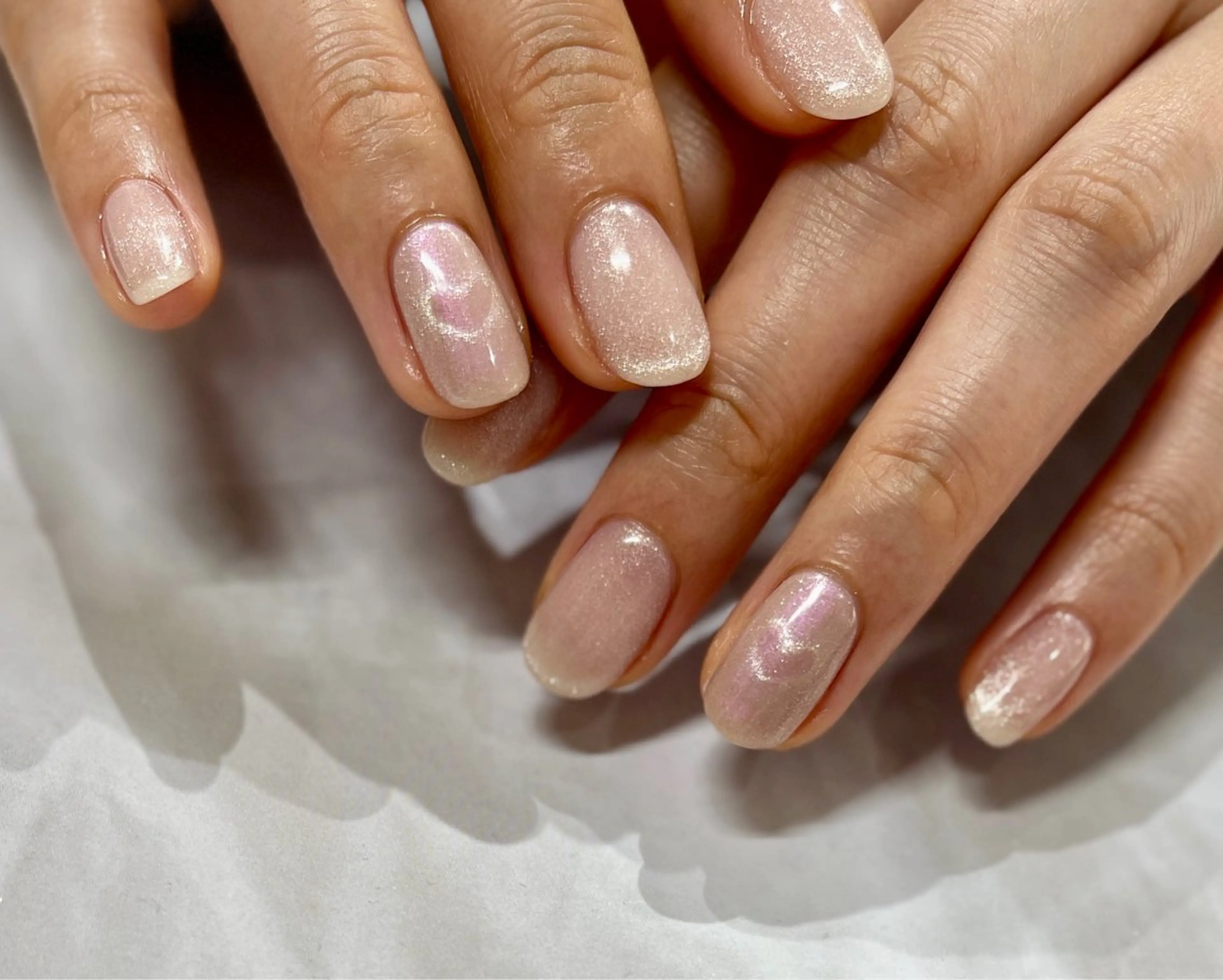 ネイル ハンドネイル Glück...所属・kohashi miwaのネイルデザイン