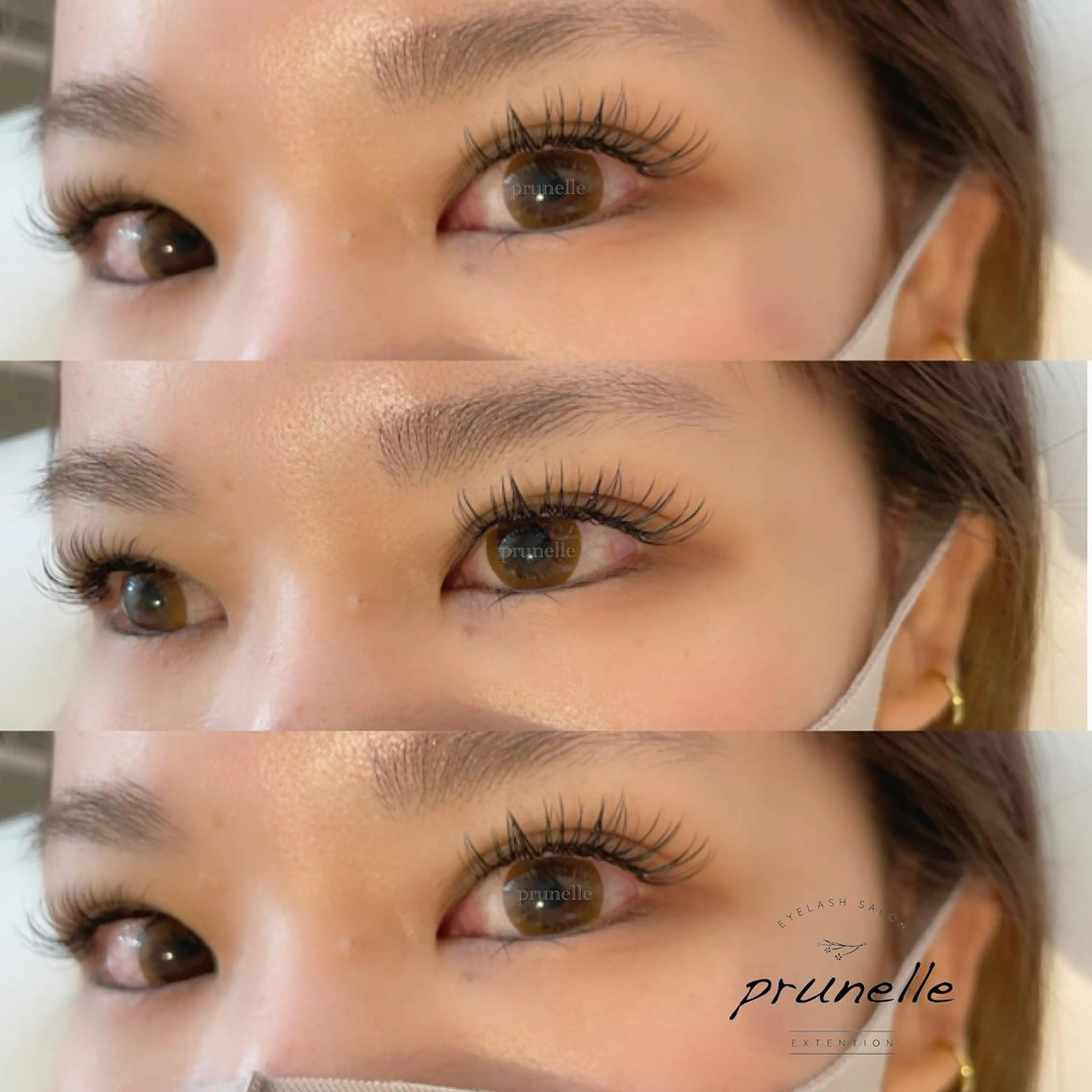 マツエク・マツパ 付け放題 Le'a first 堺東店所属・レアファースト堺東店 .haruのマツエク・マツパデザイン