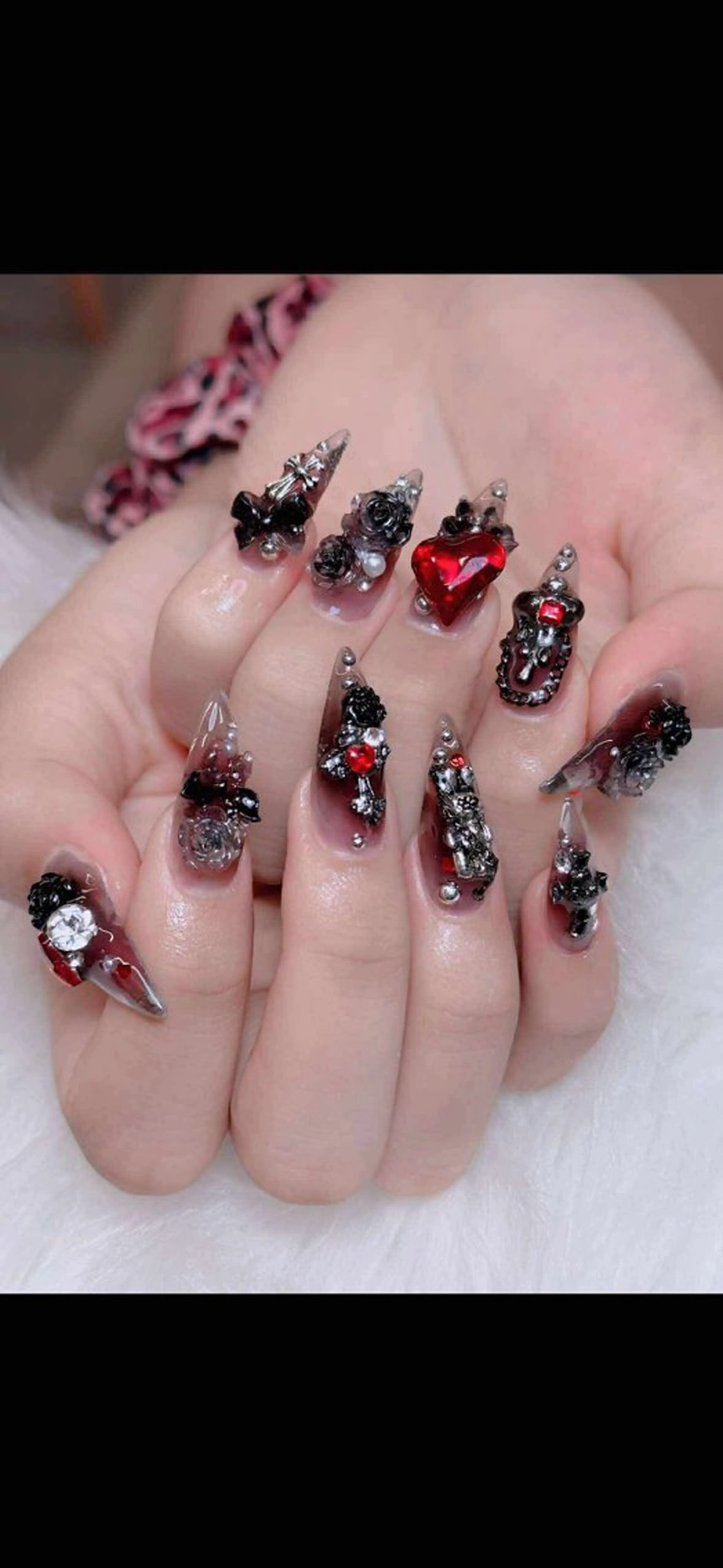 ネイル オーロラネイル チークネイル フットネイル フレンチネイル 韓国ネイル ハンドネイル Lumi Nailのネイルデザイン