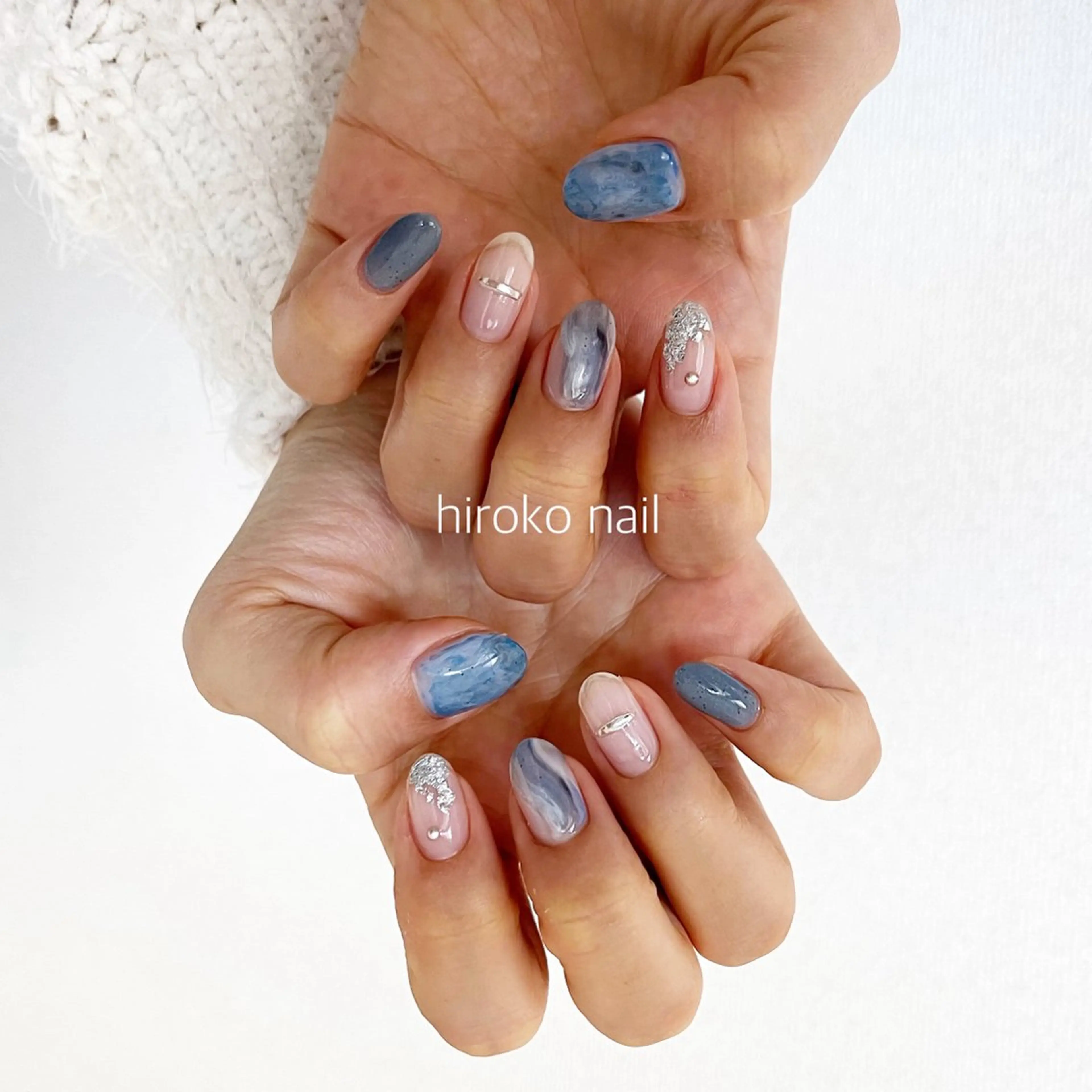 ネイル hiroko nailのネイルデザイン