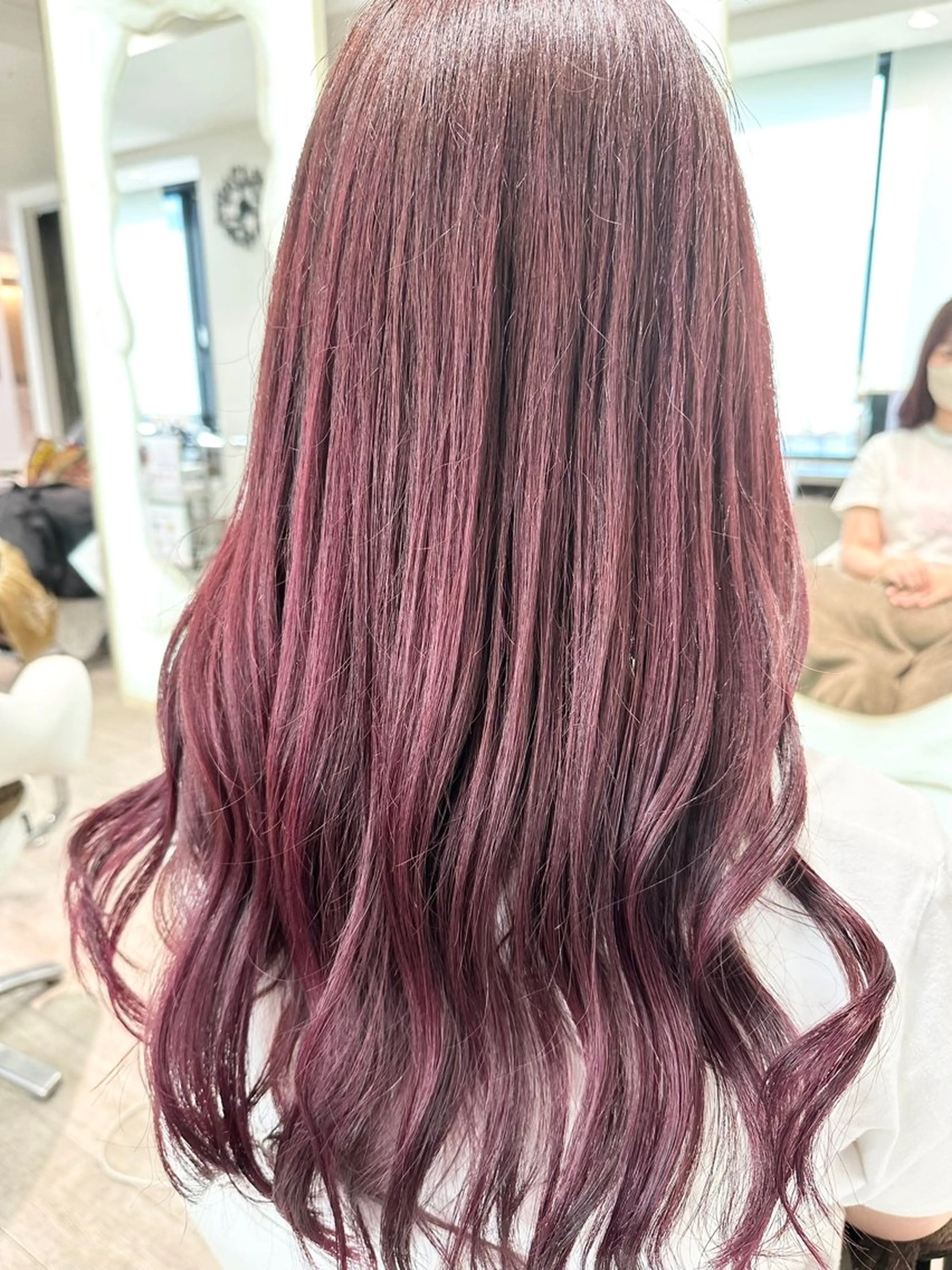 セミロング NYNY大久保店松浦 正覚のヘアスタイル