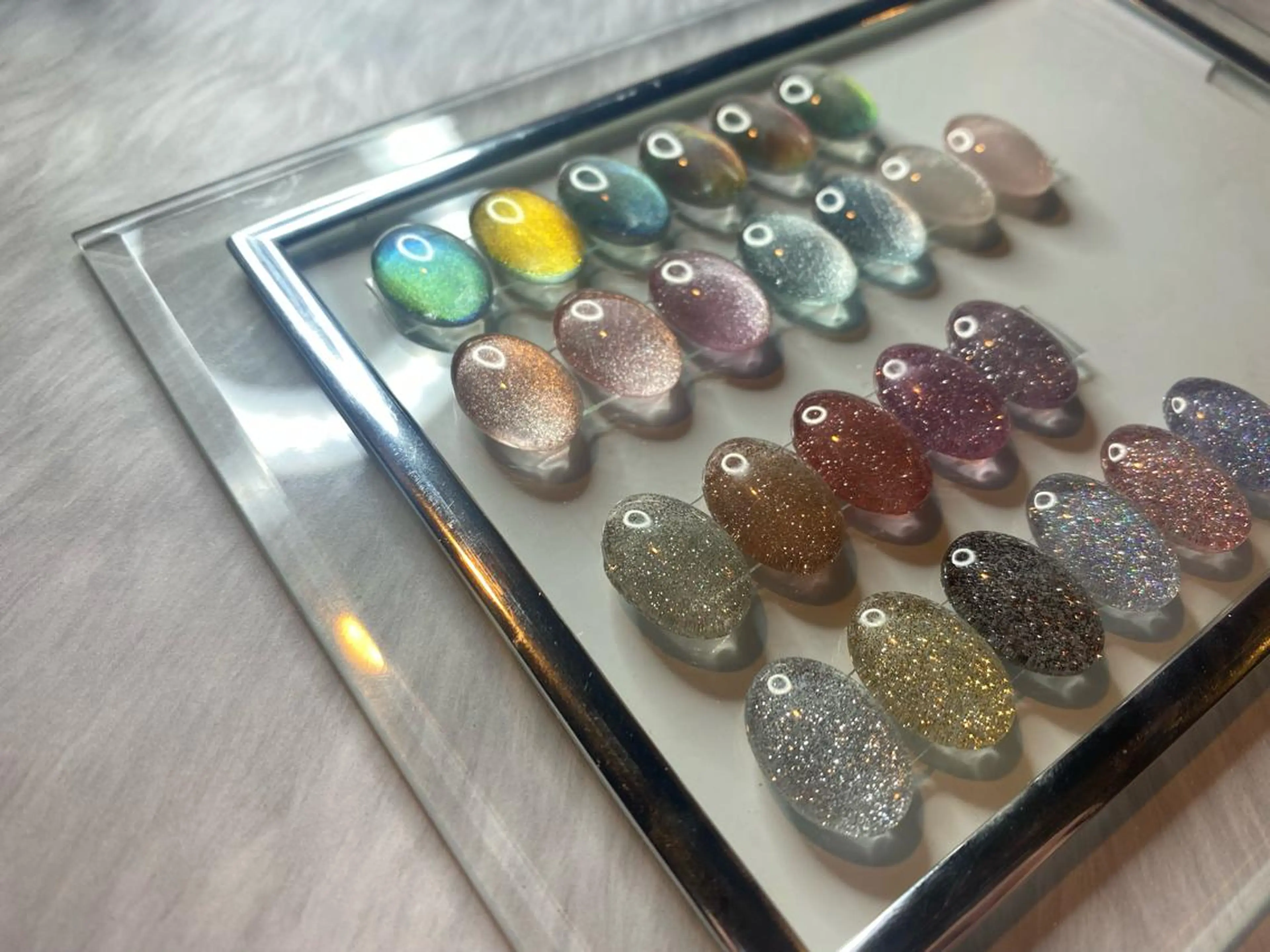 うるツヤ✨マグネットorフラッシュワンカラーの写真