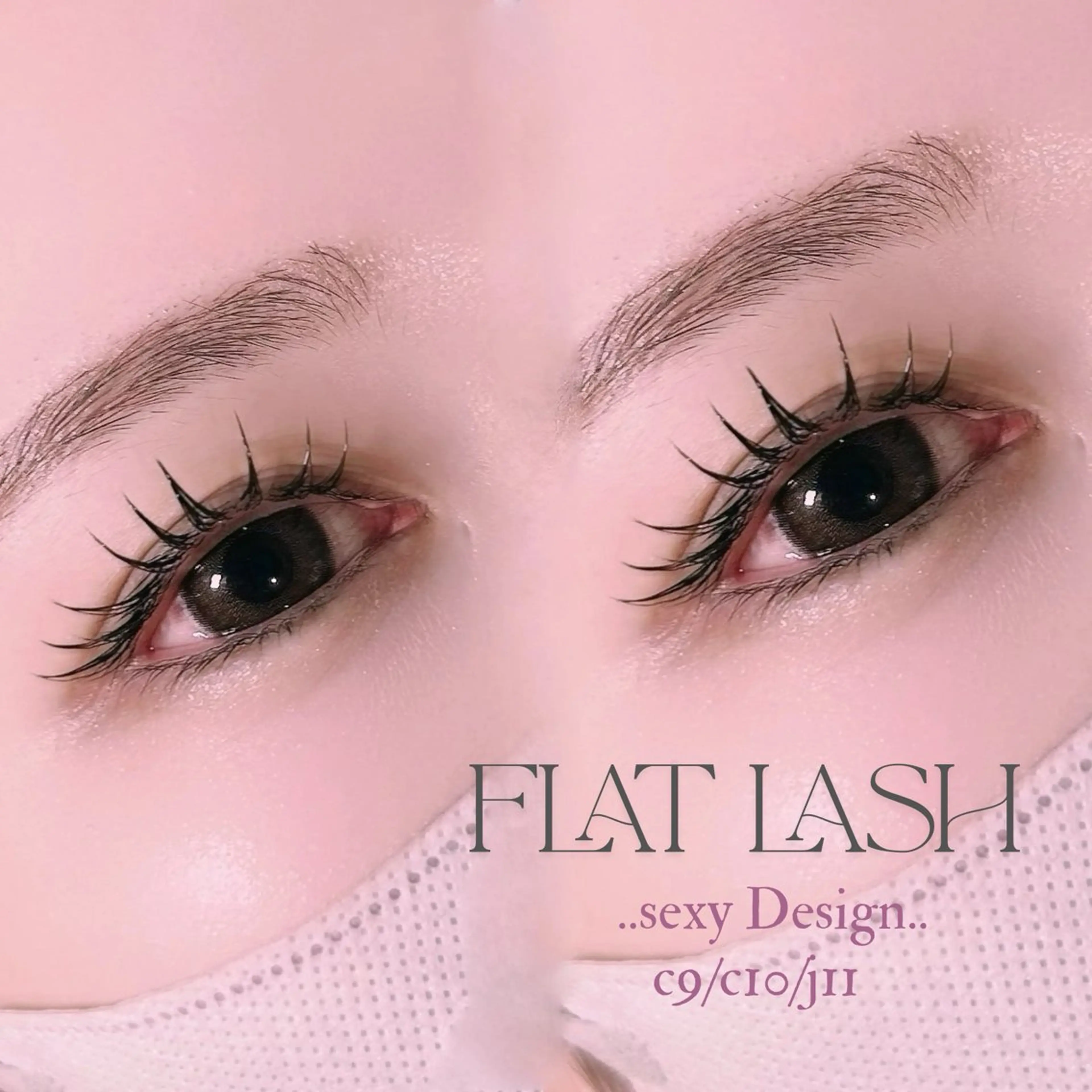 マツエク・マツパ マツエク salut honami🫧のマツエク・マツパデザイン