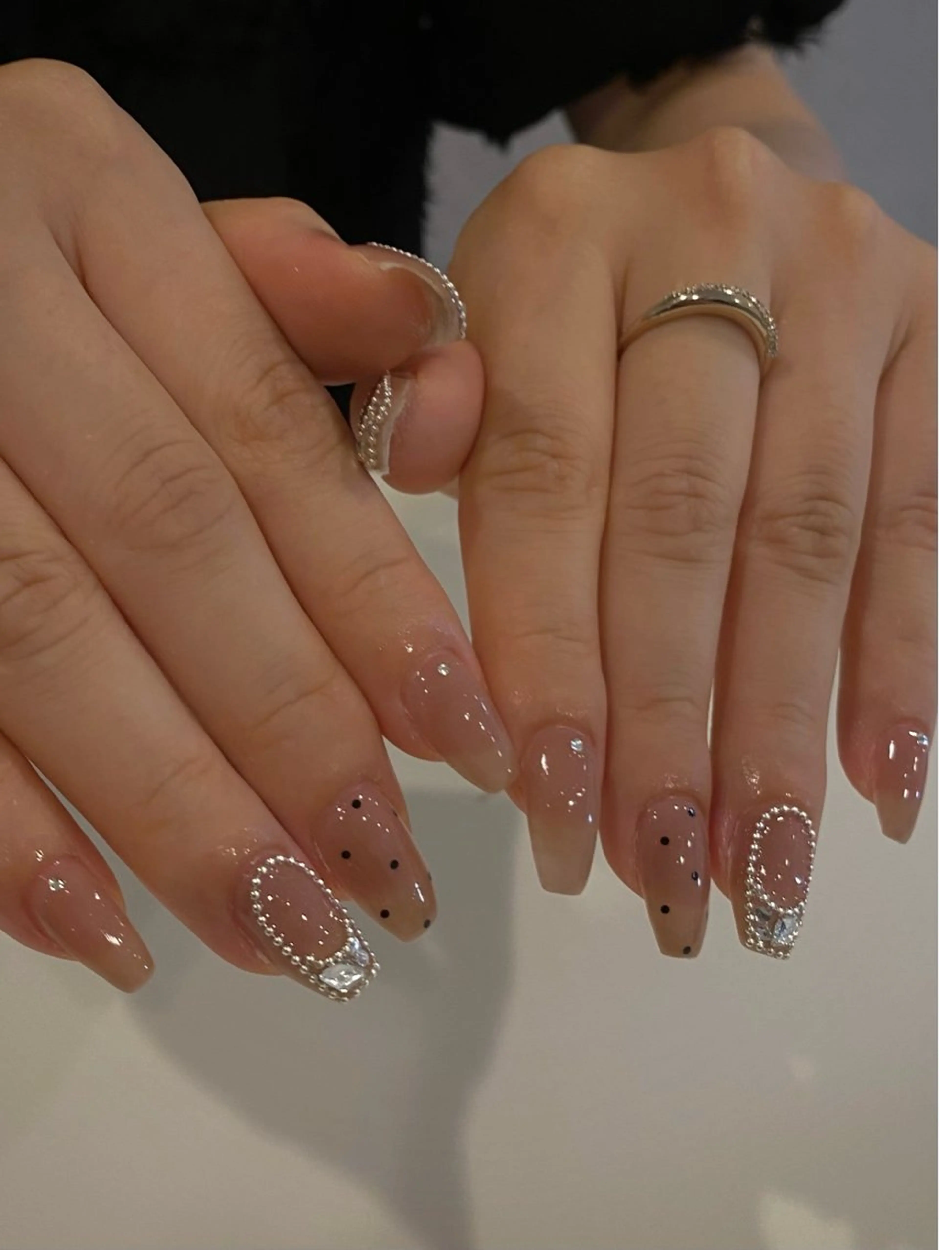 ネイル ハンドネイル odette Mikiのネイルデザイン