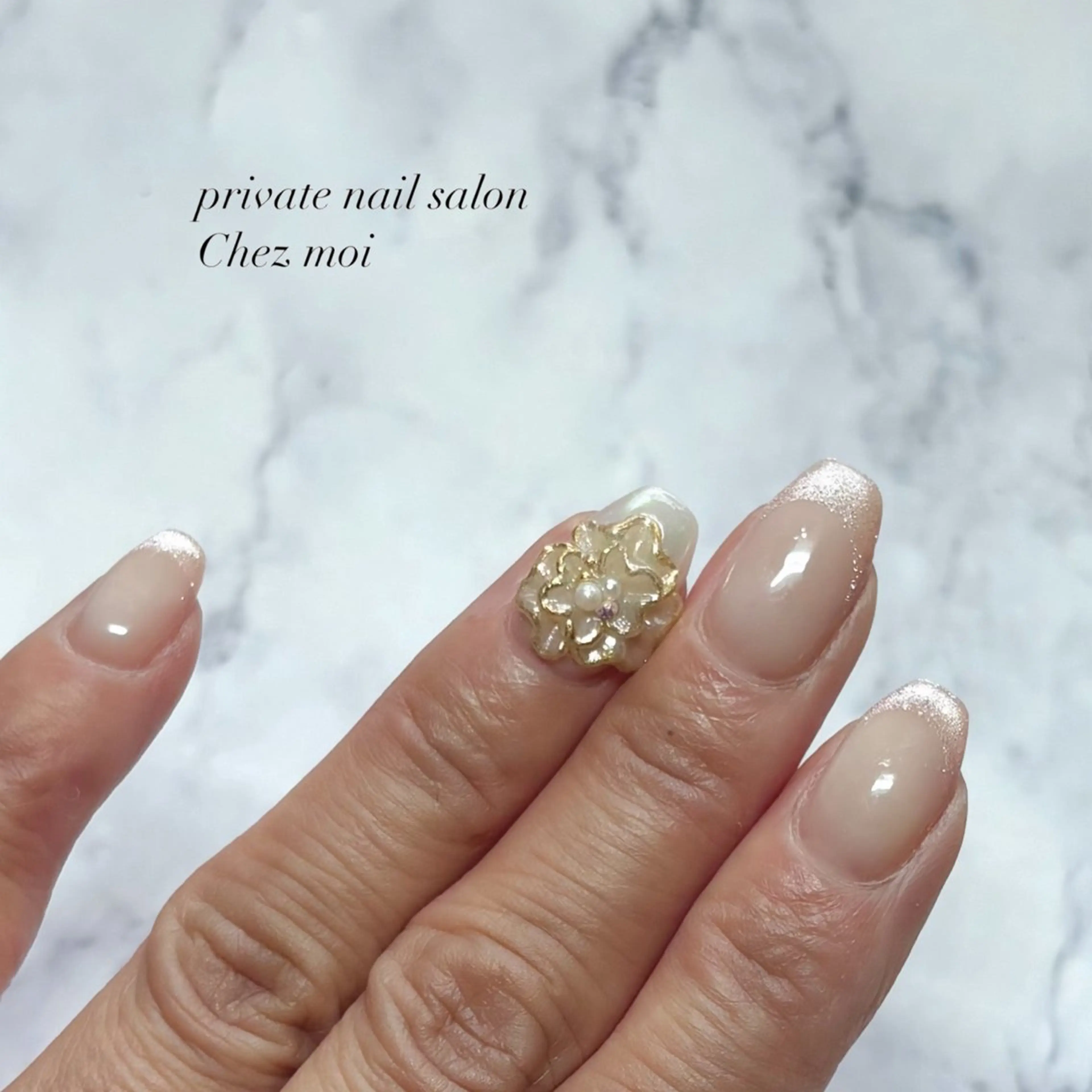 ネイル KOMINE TOMOKOのネイルデザイン