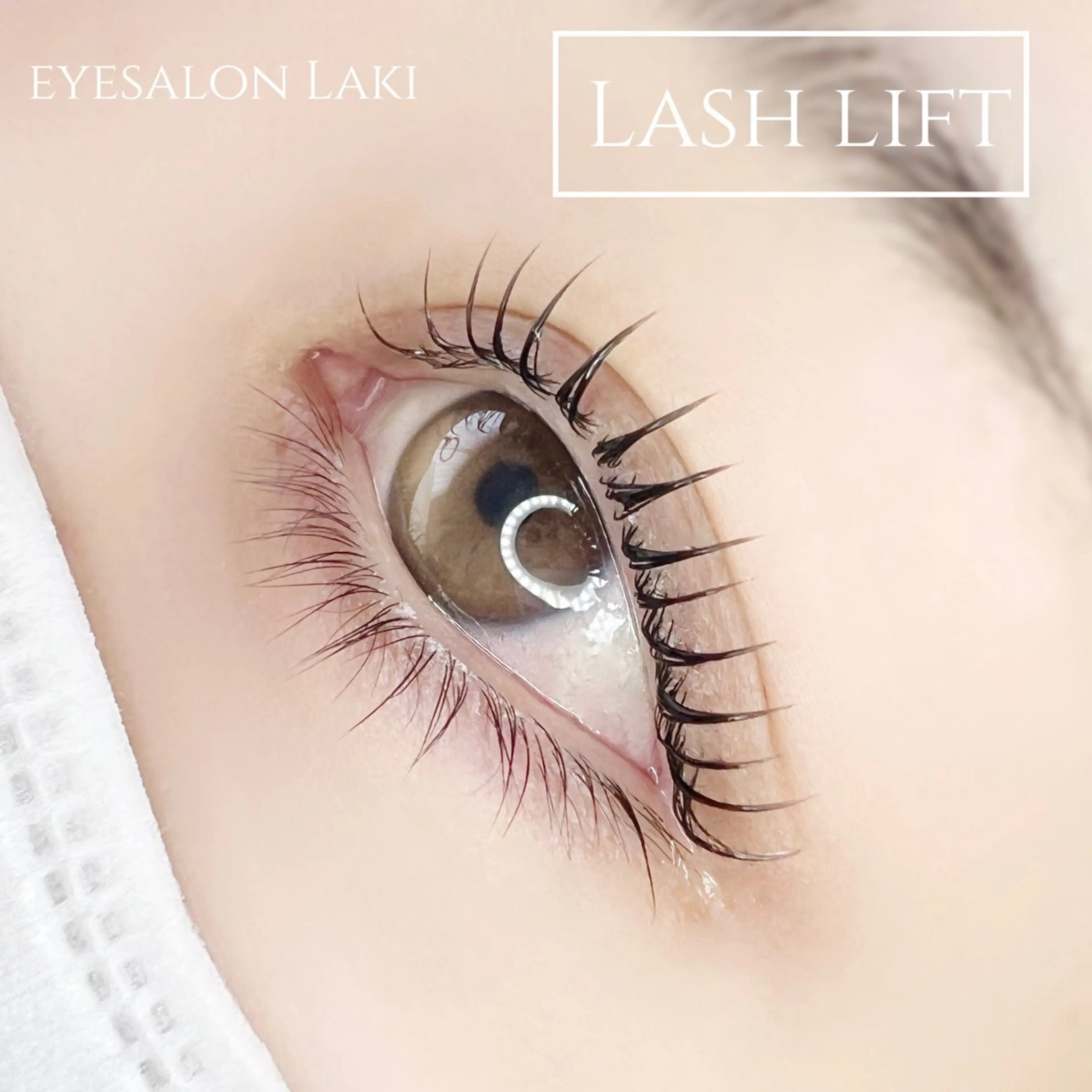 マツエク・マツパ マツパ eyesalon Lakiのマツエク・マツパデザイン