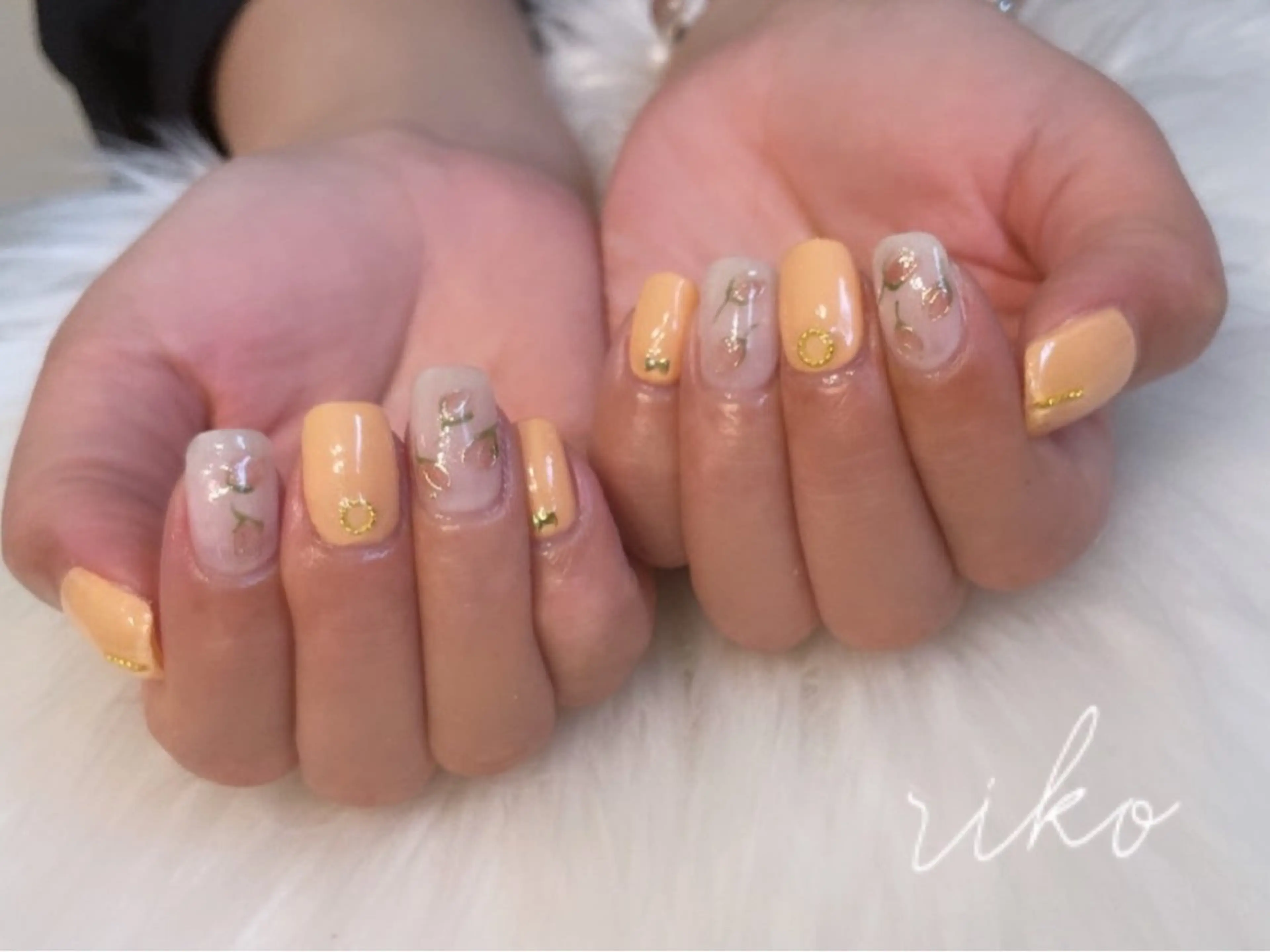 ネイル ハンドネイル riko nailのネイルデザイン