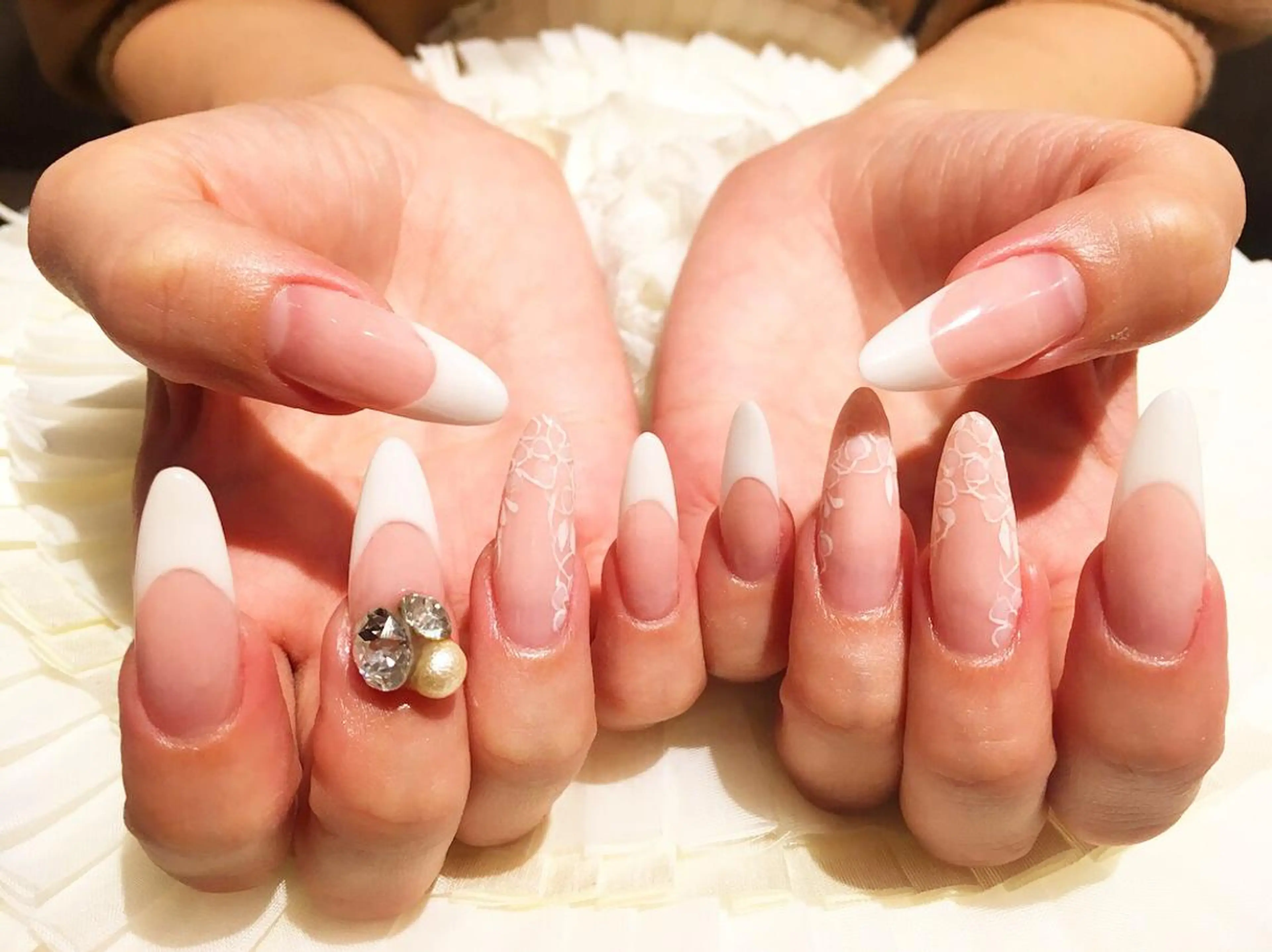 ネイル ハンドネイル Fielia momoのネイルデザイン