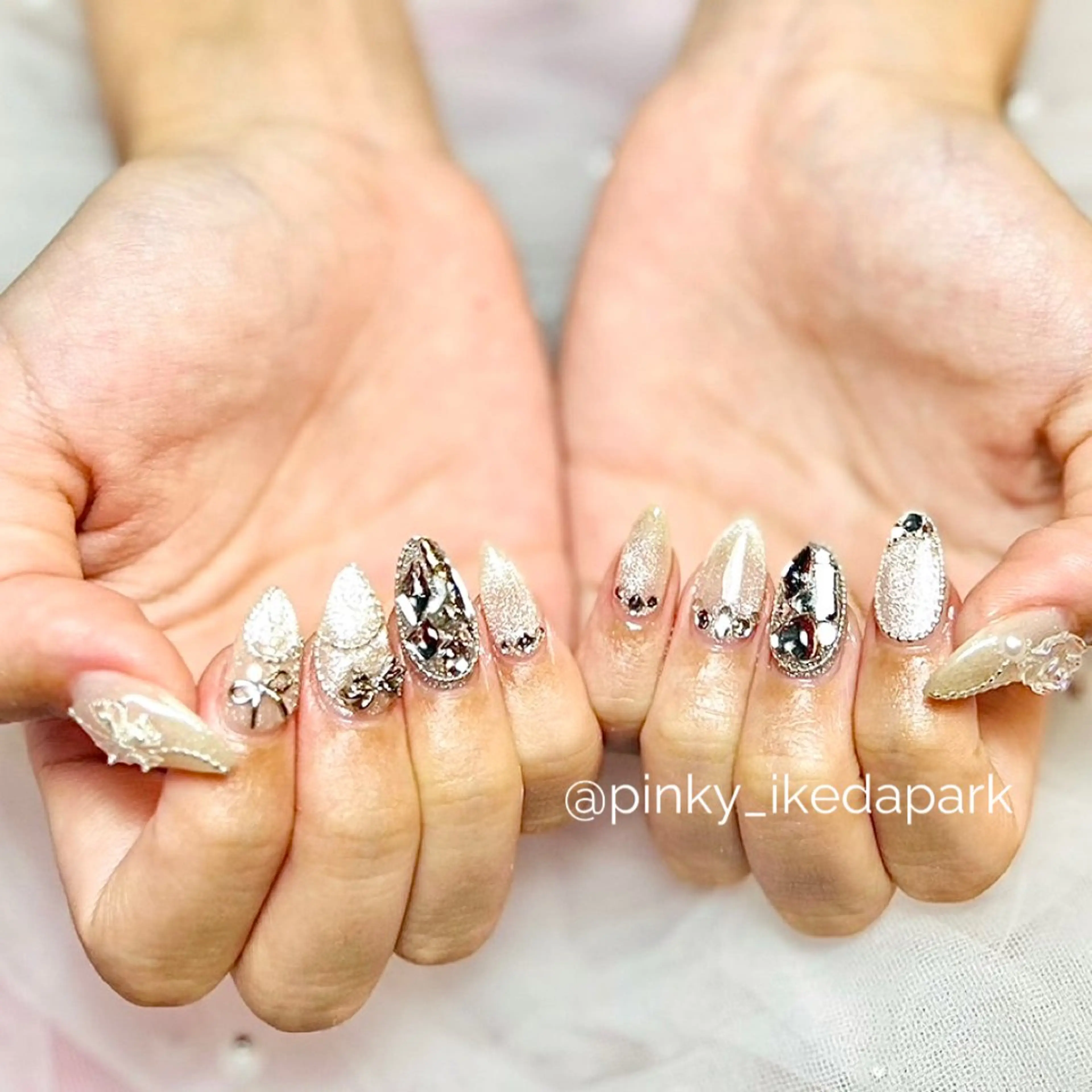 ネイル ハンドネイル PINKY nail所属・ピンキー 池田公園店のネイルデザイン