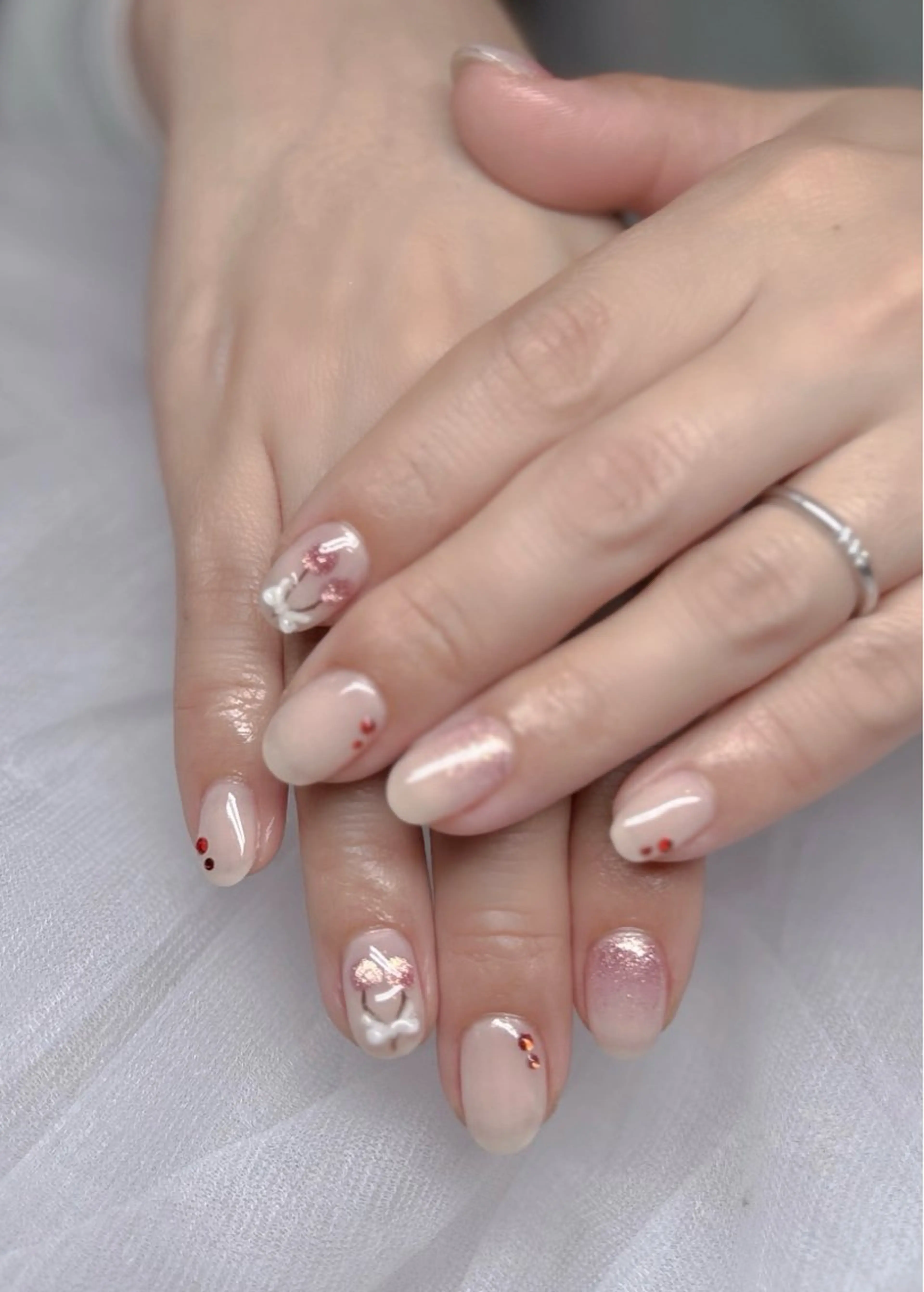 ネイル Bio nail 【RIKA】のネイルデザイン