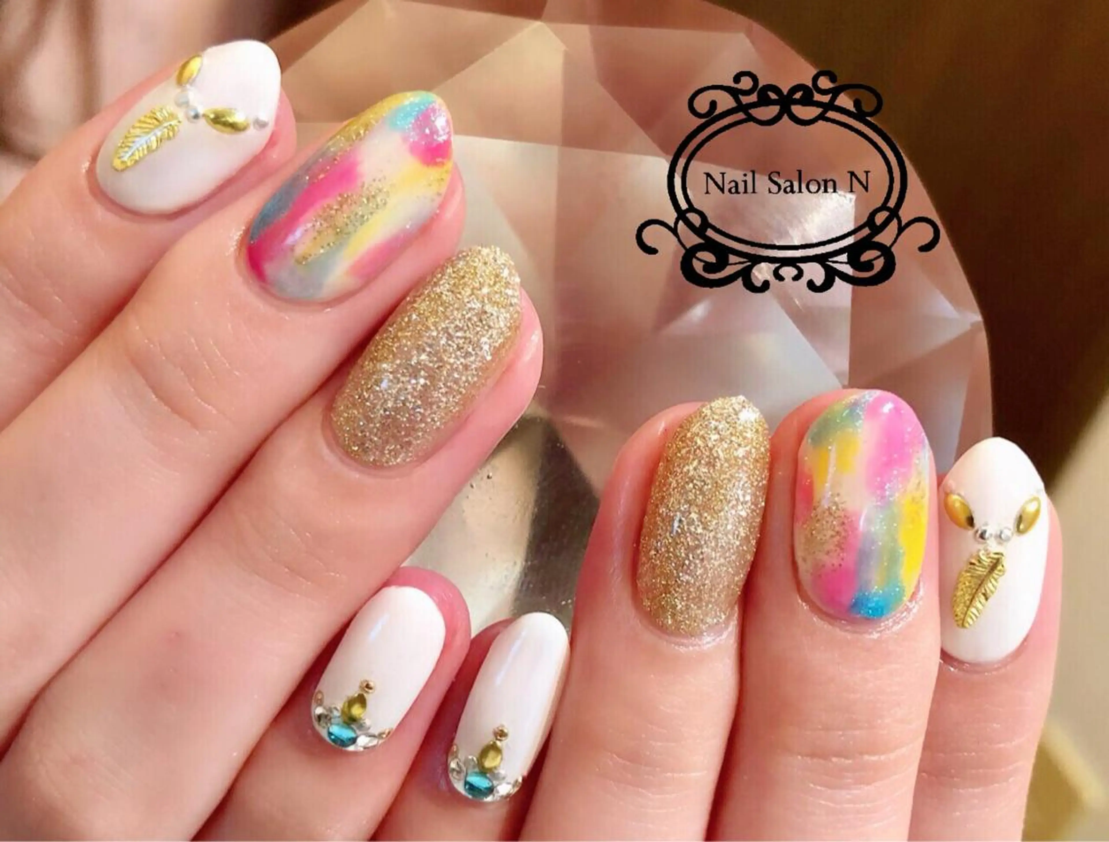 ネイル Nail Salon Nのネイルデザイン