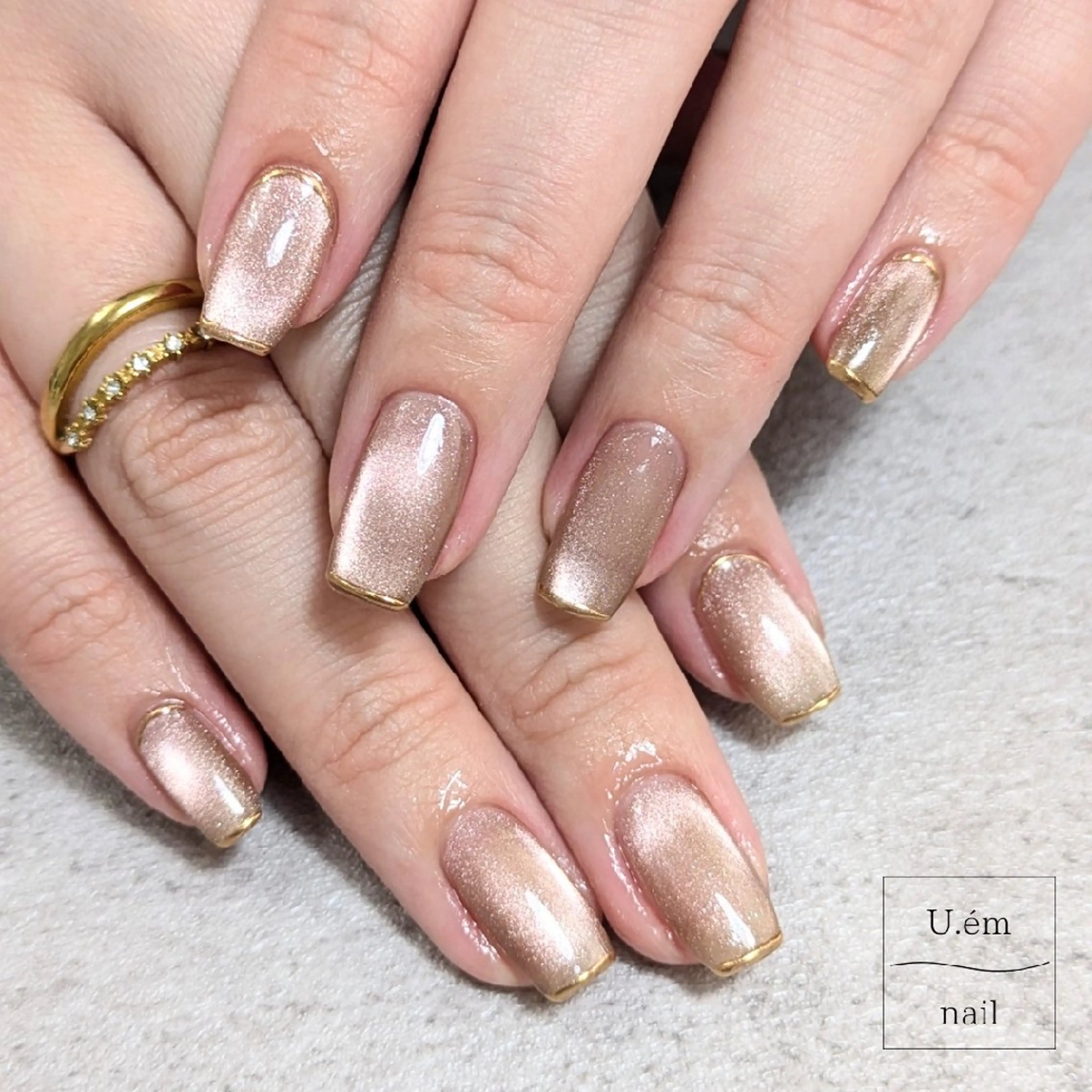 ネイル émU. nailのネイルデザイン