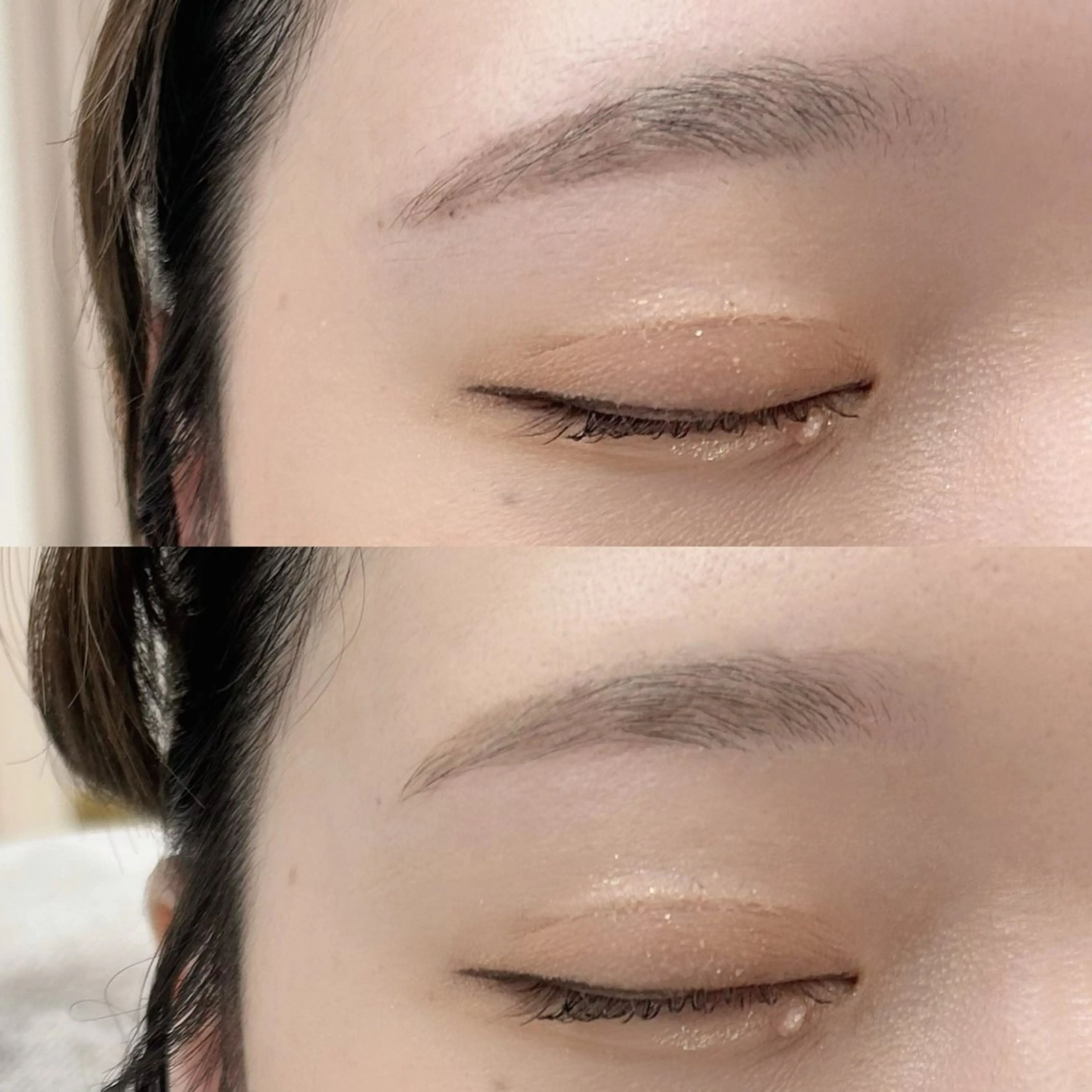 アイブロウ エサージュ表参道所属・ecarg表参道🩰 saya 無料モデルのマツエク・マツパデザイン