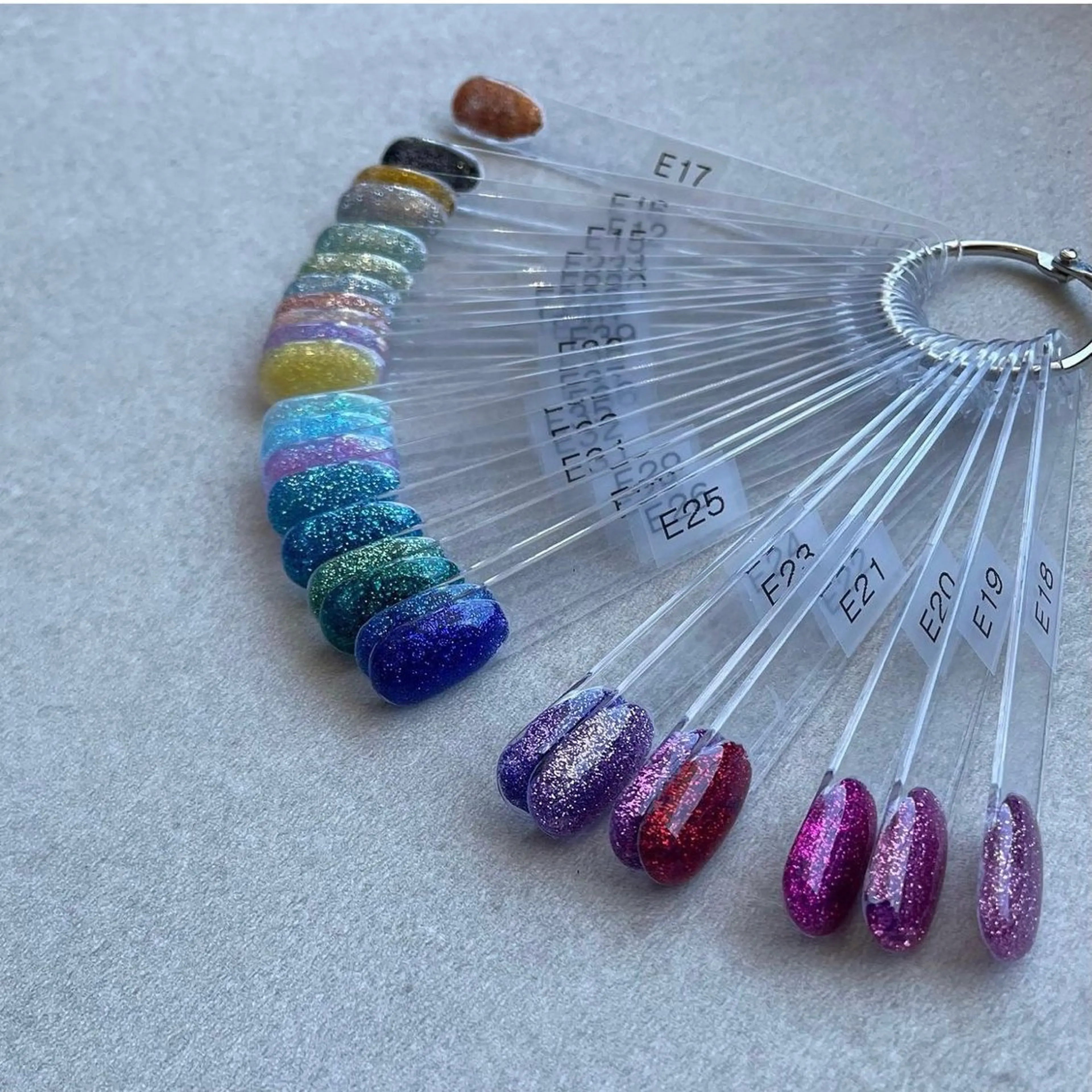 ネイル ラメ(グリッター) Rimie所属・Rimie Nagataのネイルデザイン