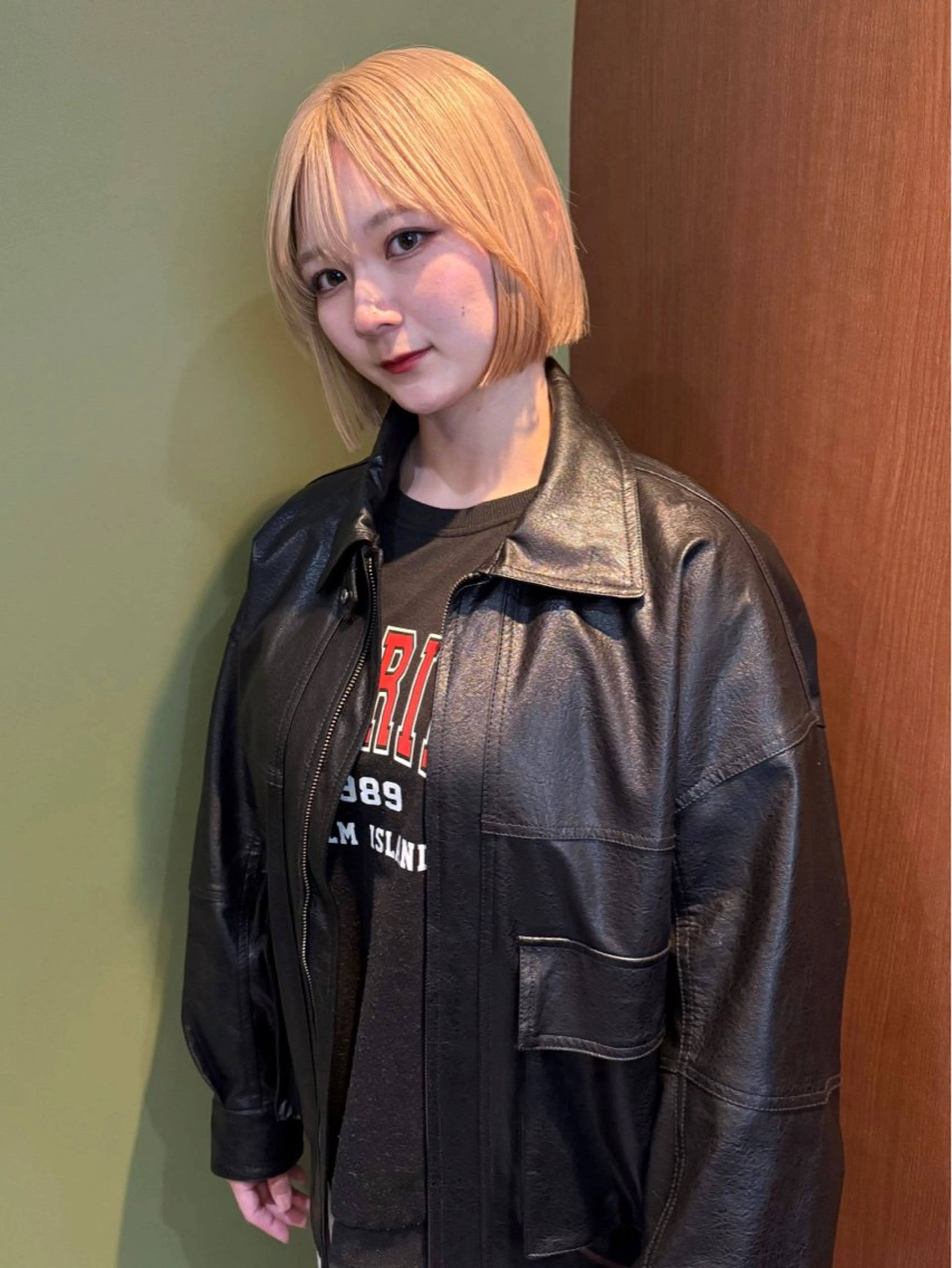 ショート カラー カット ヘアカラー トリートメント mai / linoah˚✧のヘアスタイル