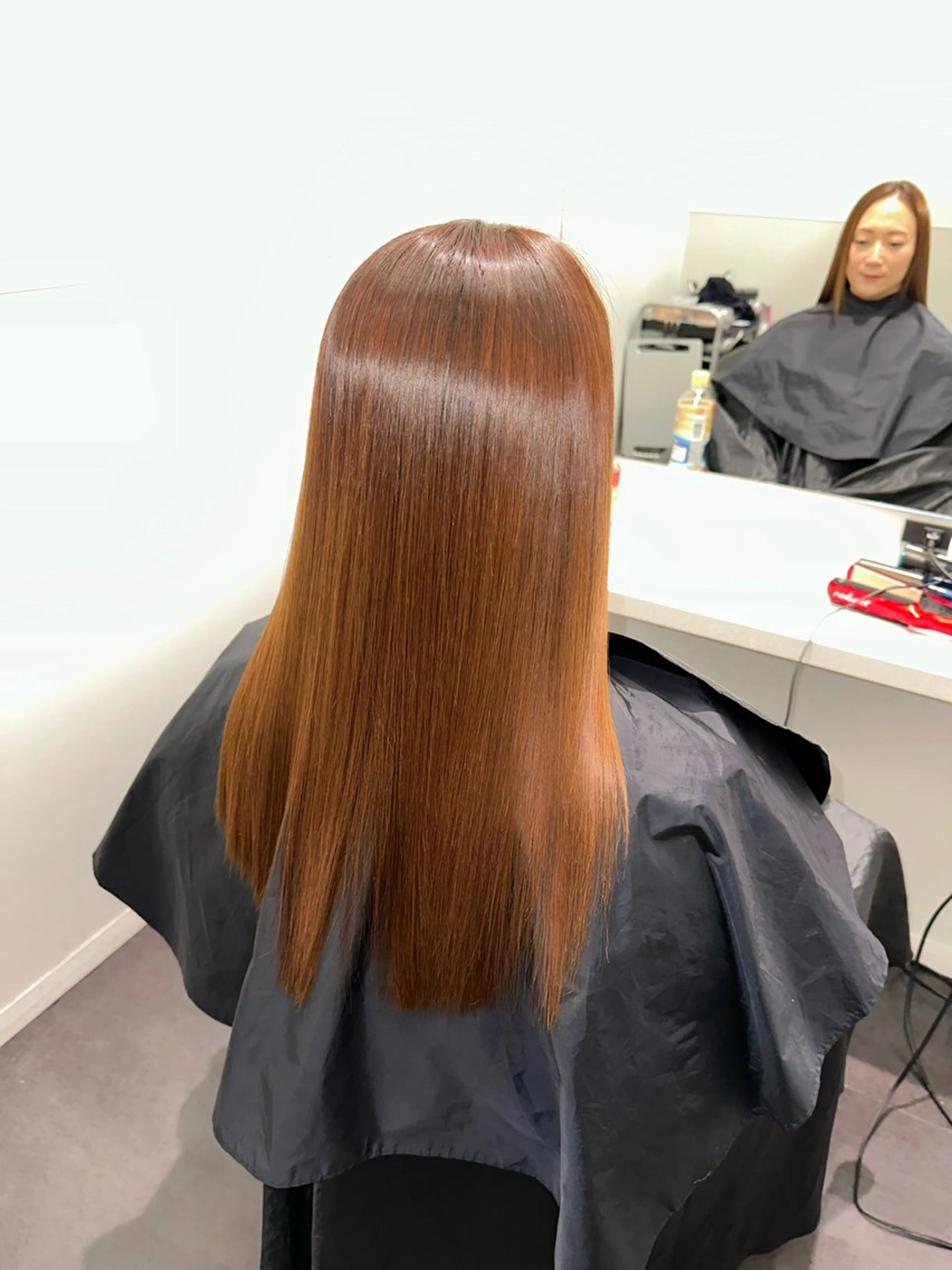 セミロング Wisteria所属・美髪特化✨ 伊織✨縮毛矯正✨のヘアスタイル