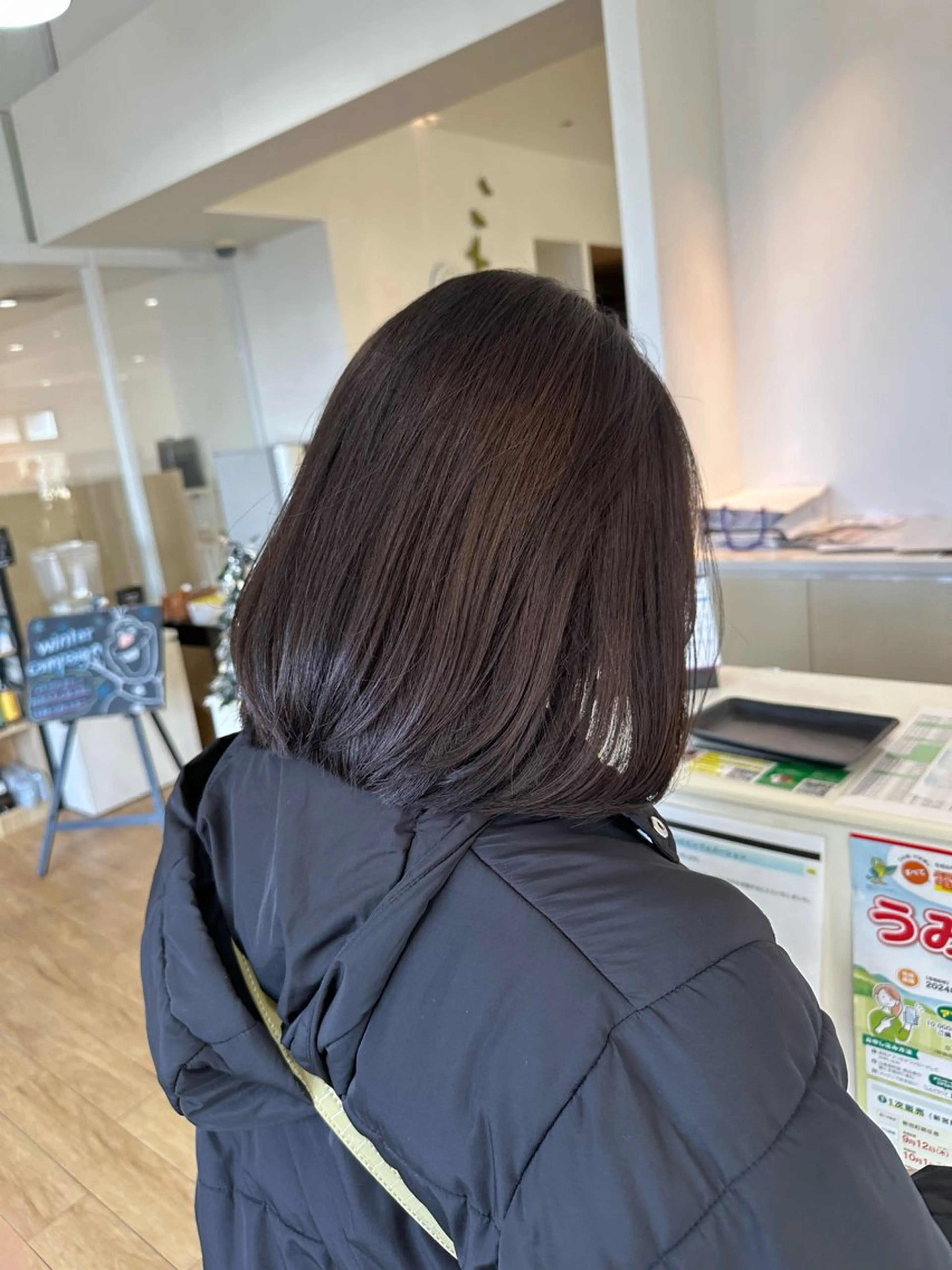 ミディアム カット ヘアカラー KO コウ 【SARA 新宮店】のヘアスタイル