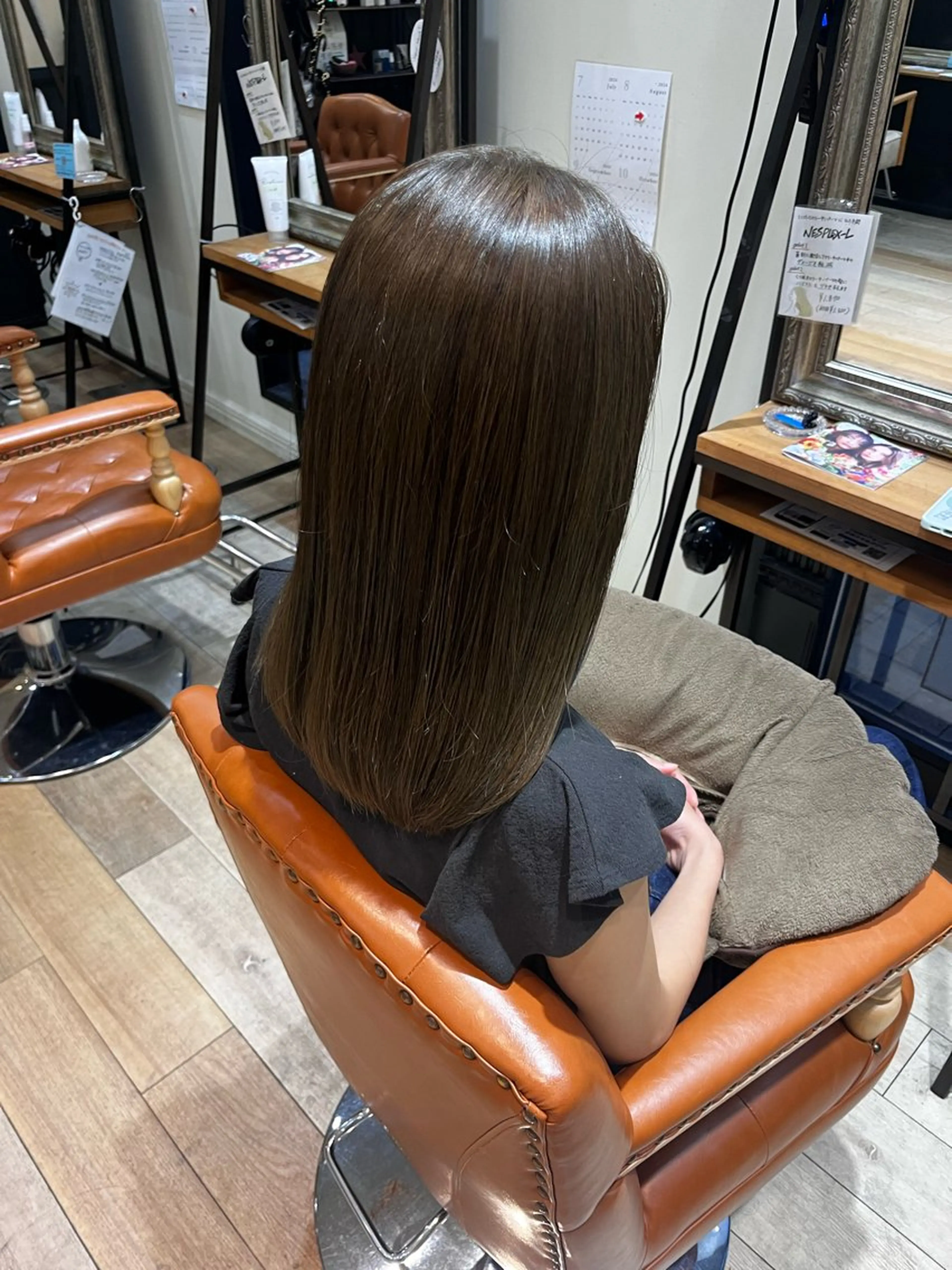 ミディアム ヘアカラー ななか /KOKOROのヘアスタイル