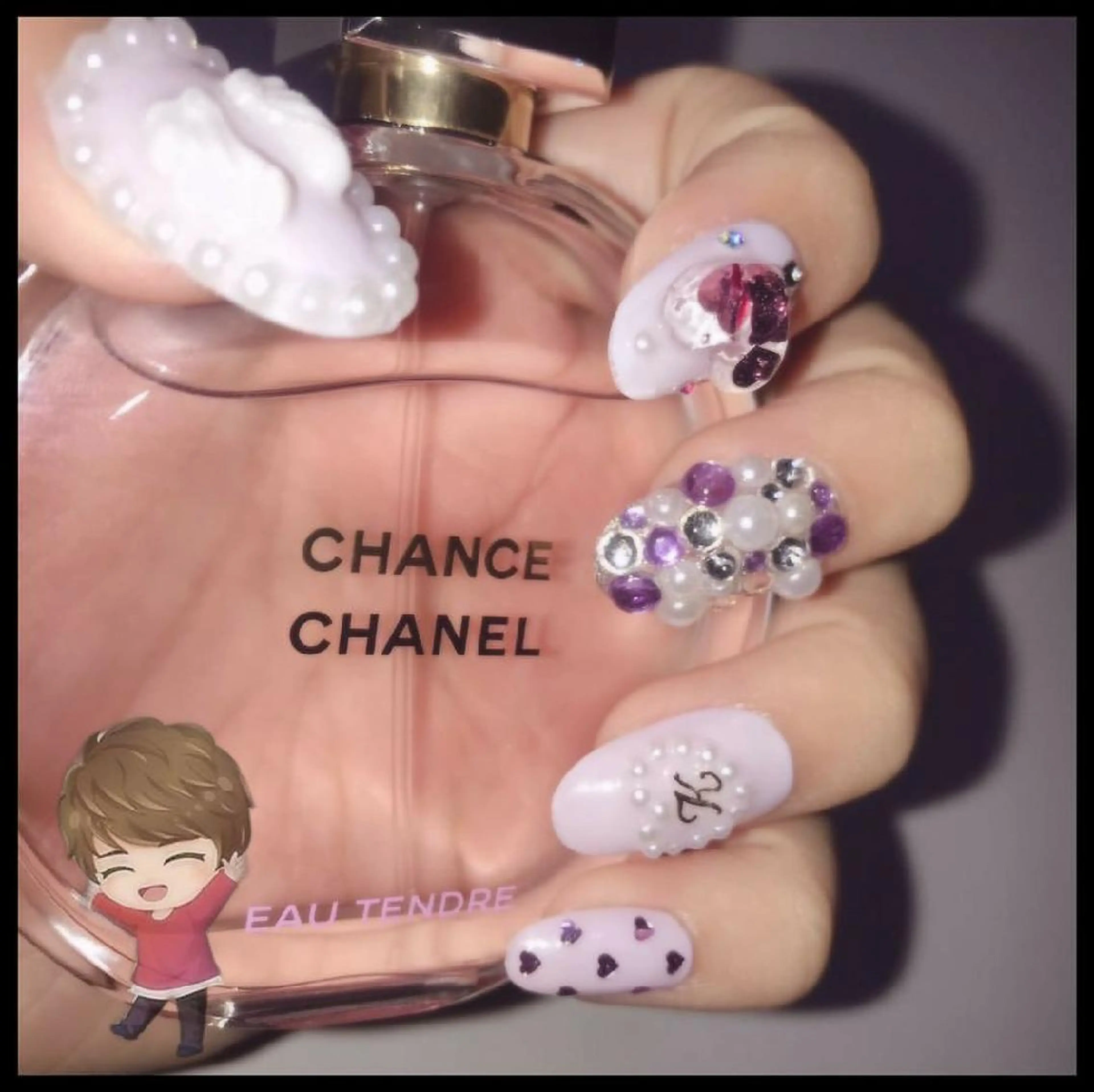 ネイル NAKAJIMA ERIKAのネイルデザイン