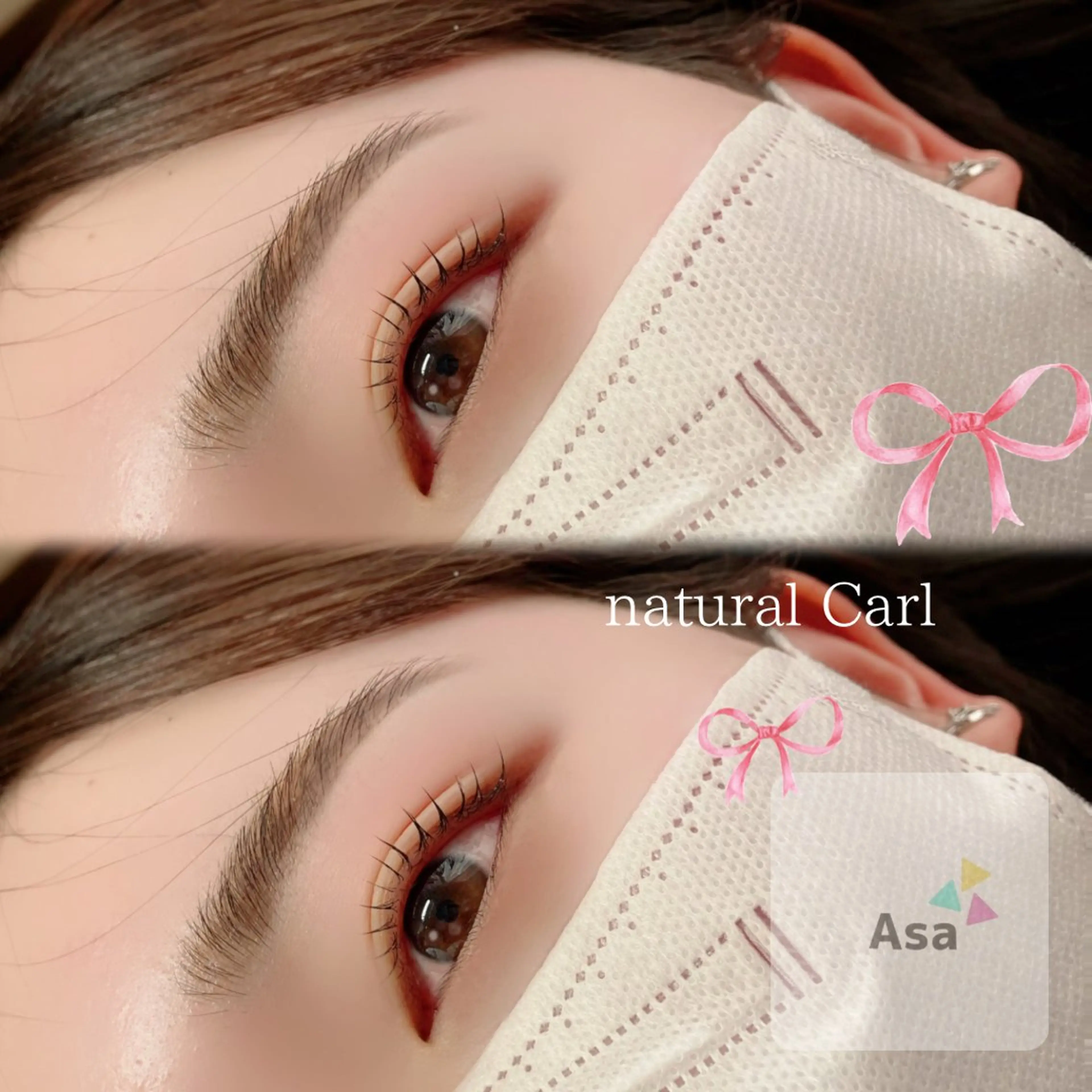 マツエク・マツパ 岩田 朝美の眉毛・アイブロウイメージ