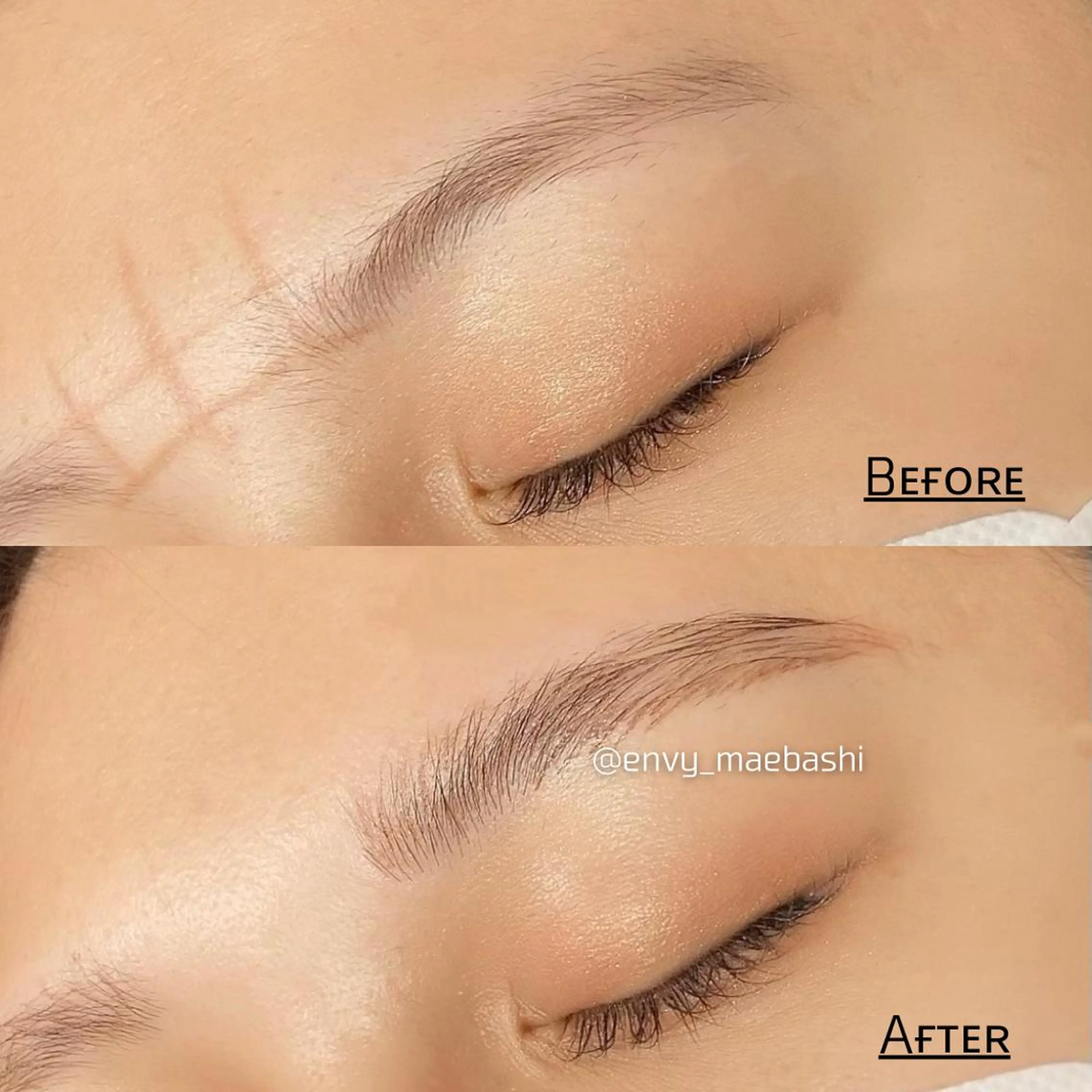 マツエク・マツパ ナチュラル ワックス脱毛 その他(アイブロウ) Ohata Megumiの眉毛・アイブロウイメージ