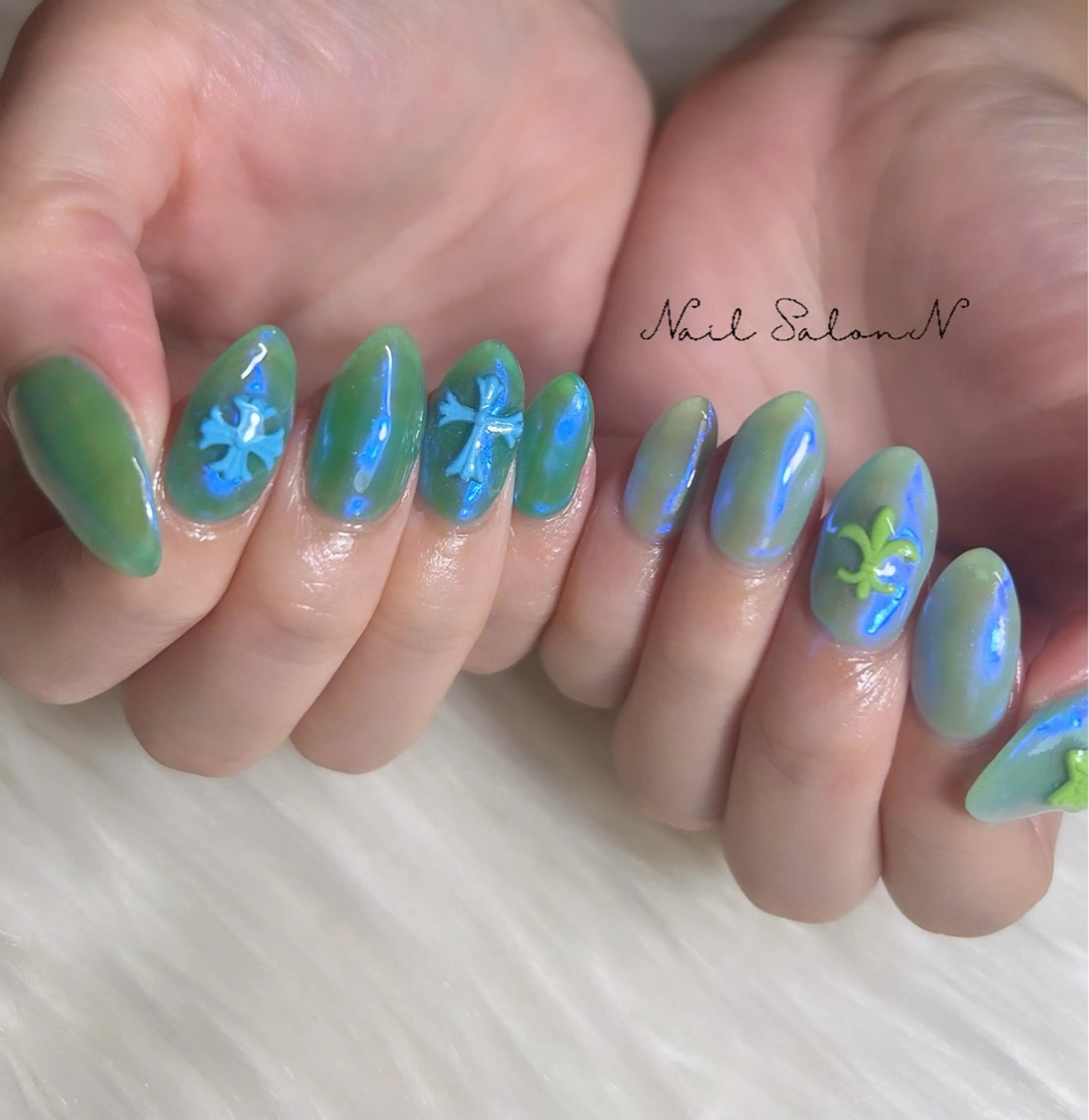 ネイル Nail Salon Nのネイルデザイン