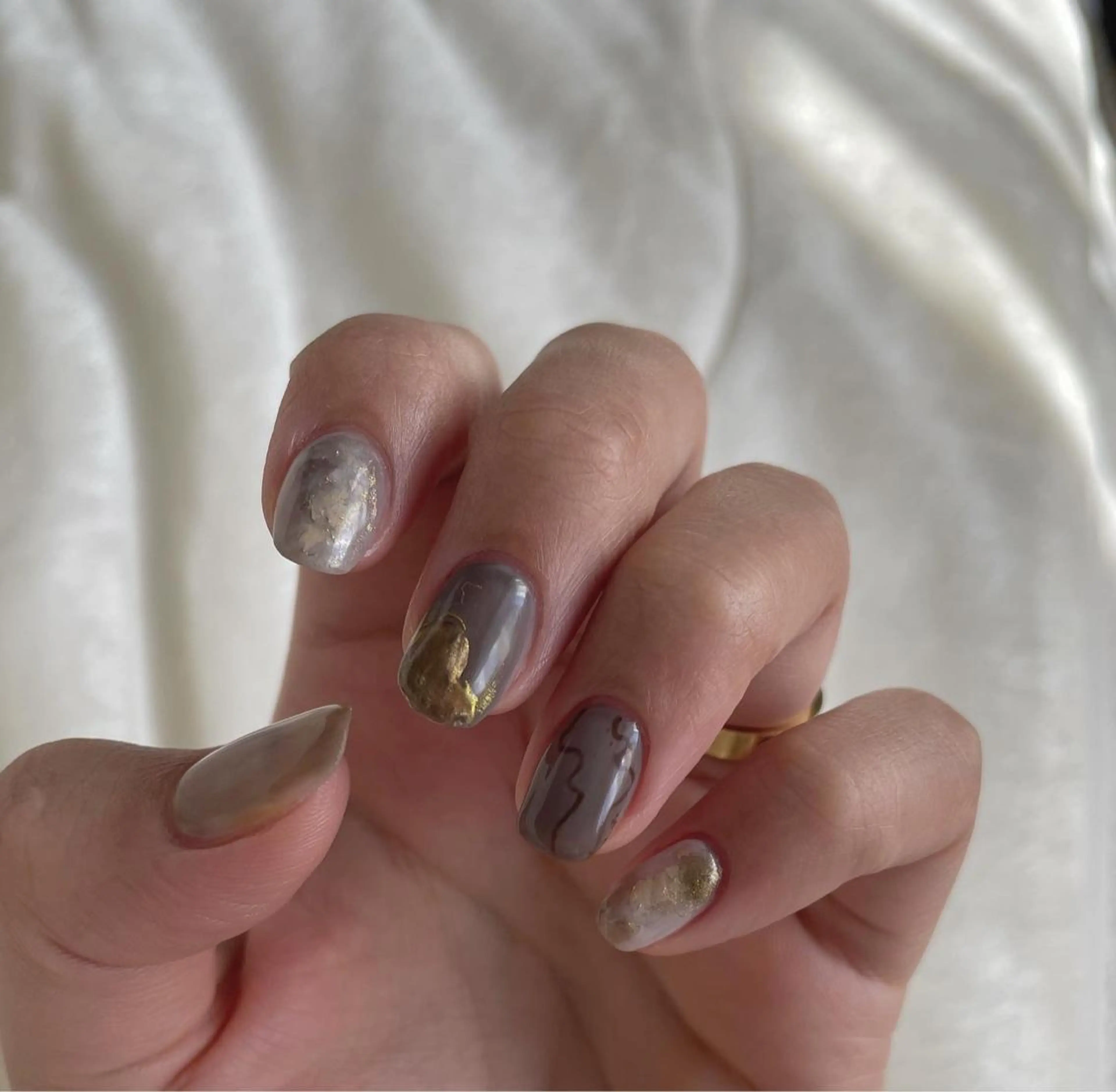 ネイル ハンドネイル 松本 望のネイルデザイン