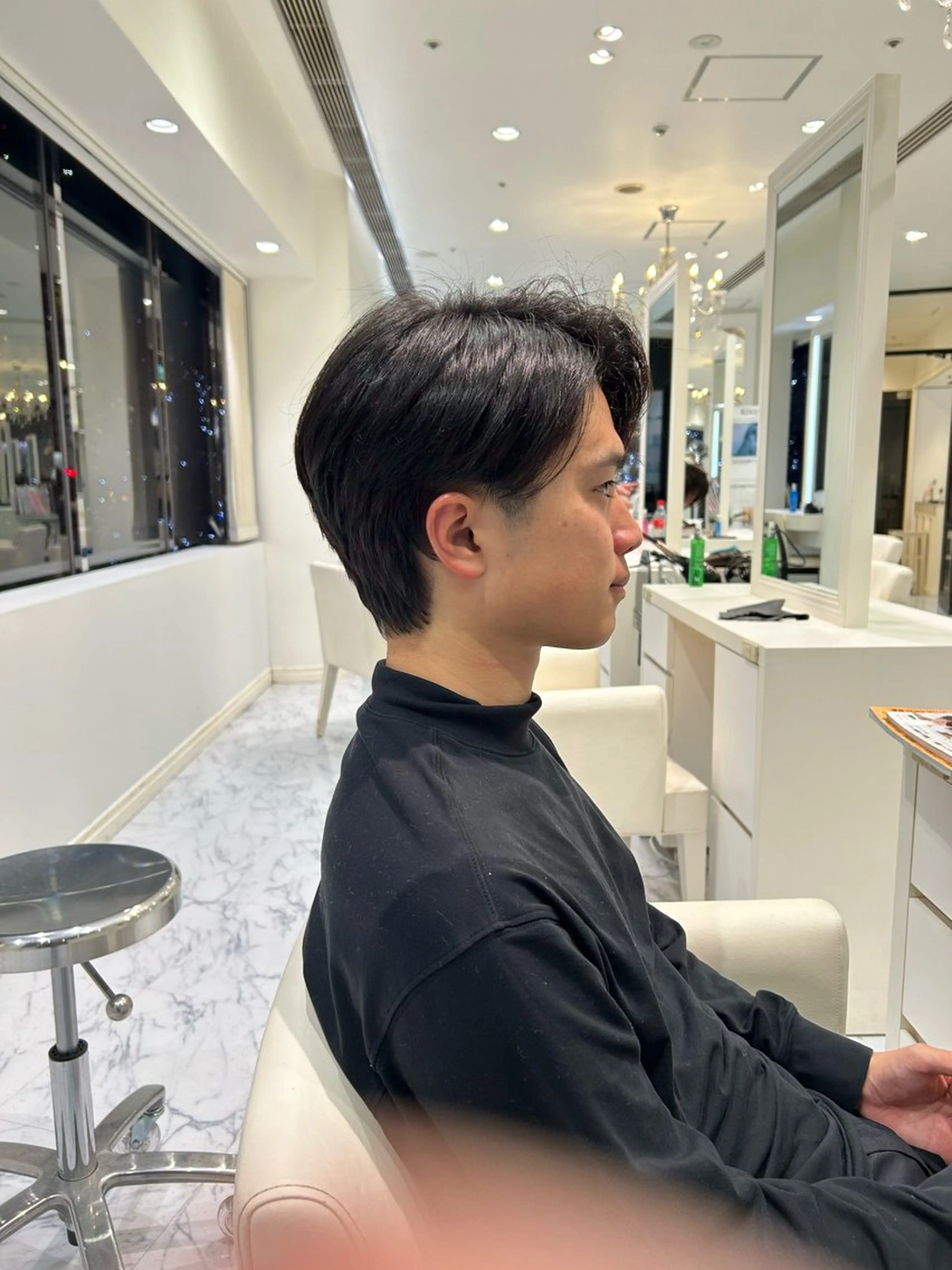 メンズ 掛川 愛菜のヘアスタイル