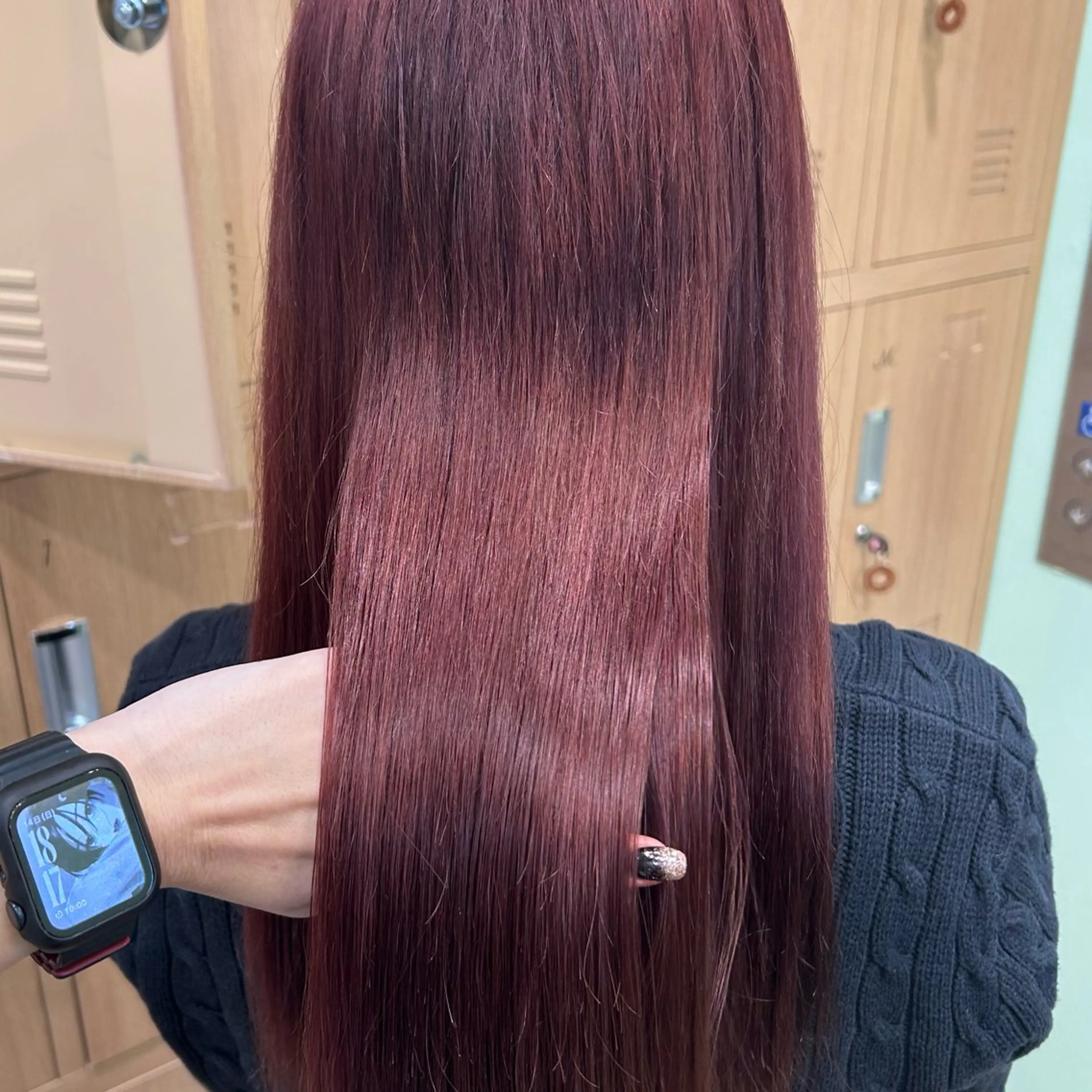 ロング ヘアカラー 🥀暖色/エクステ/ ヘアメ/横浜/かなこのヘアスタイル